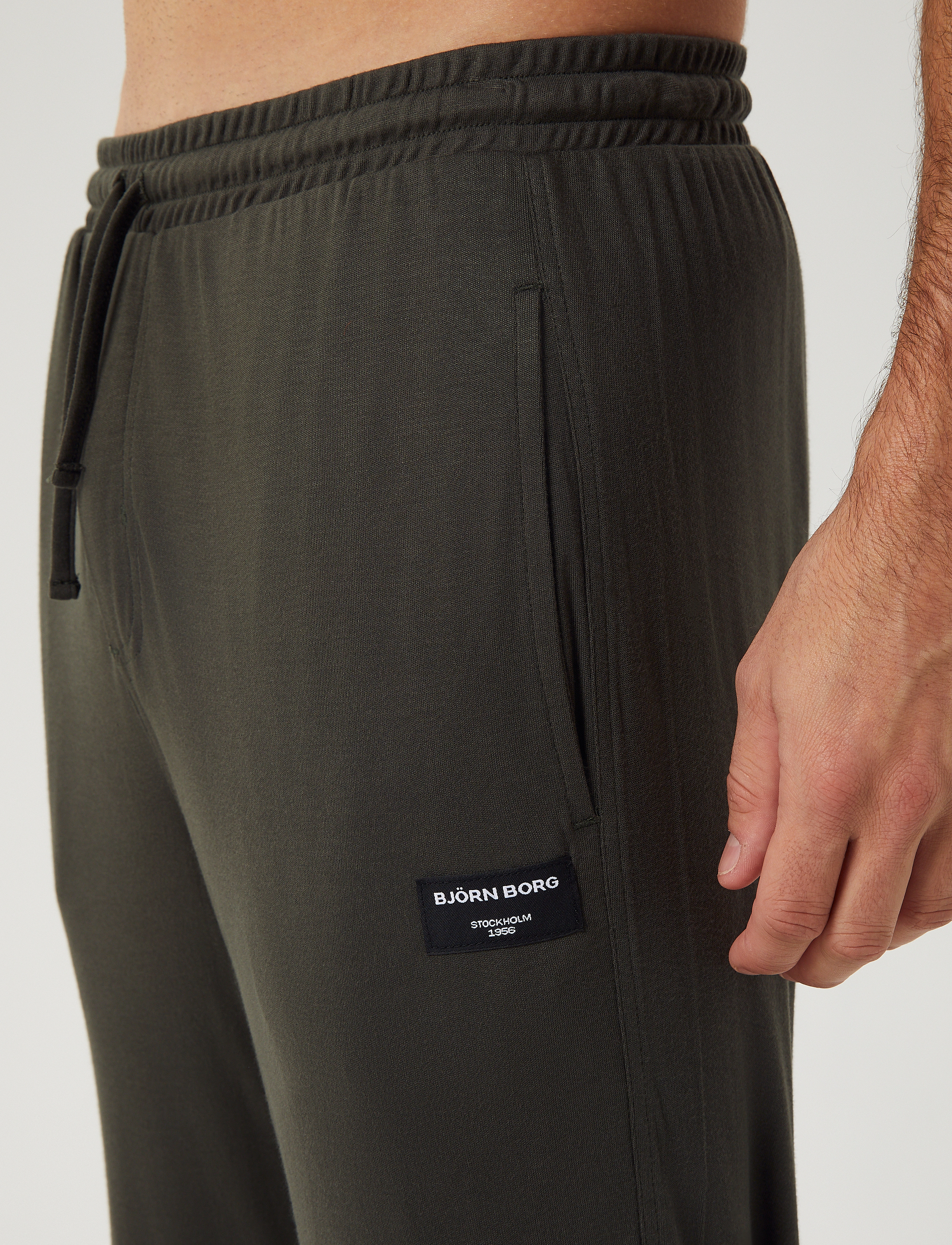 Björn Borg - CORE BAMBOO PYJAMA PANTS - peat - 4