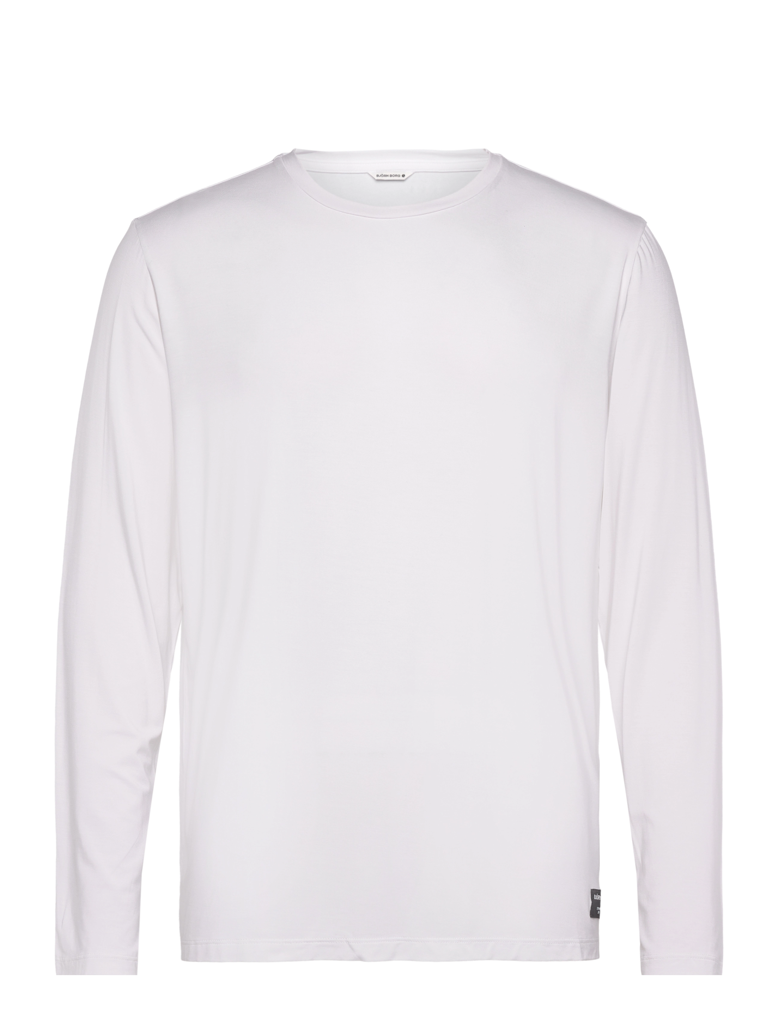 Björn Borg - CORE BAMBOO PYJAMA LONG SLEEVE T-SHIRT - brilliant white - 1