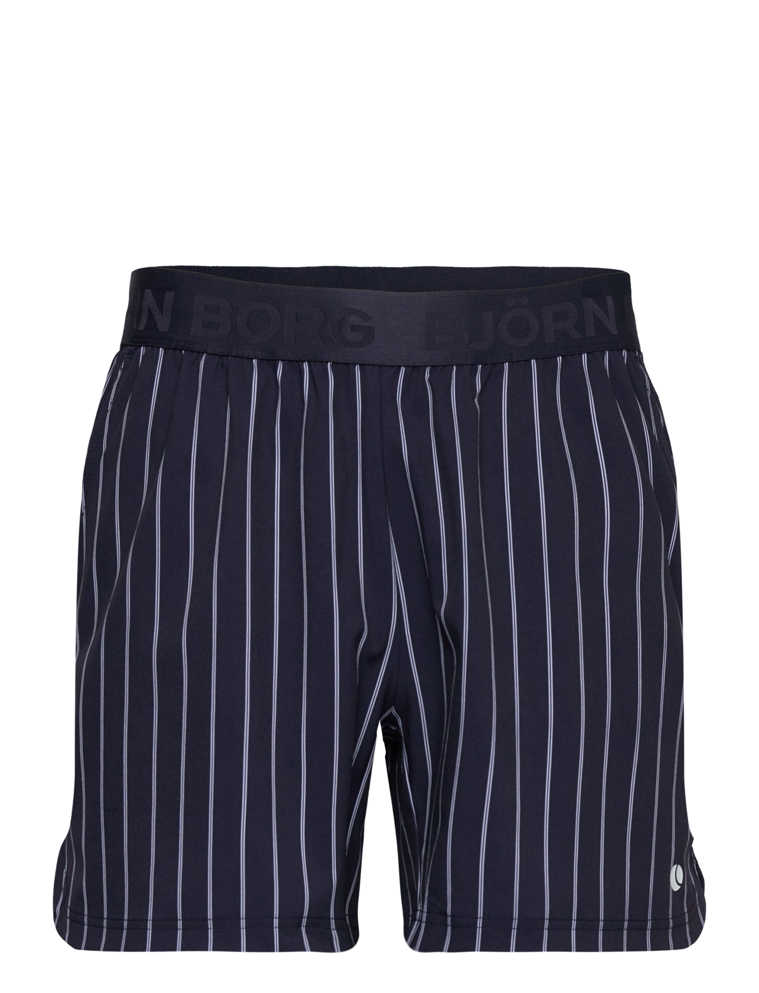 Björn Borg - ACE PINSTRIPE SHORT SHORTS - bb ace sky stripe - 1