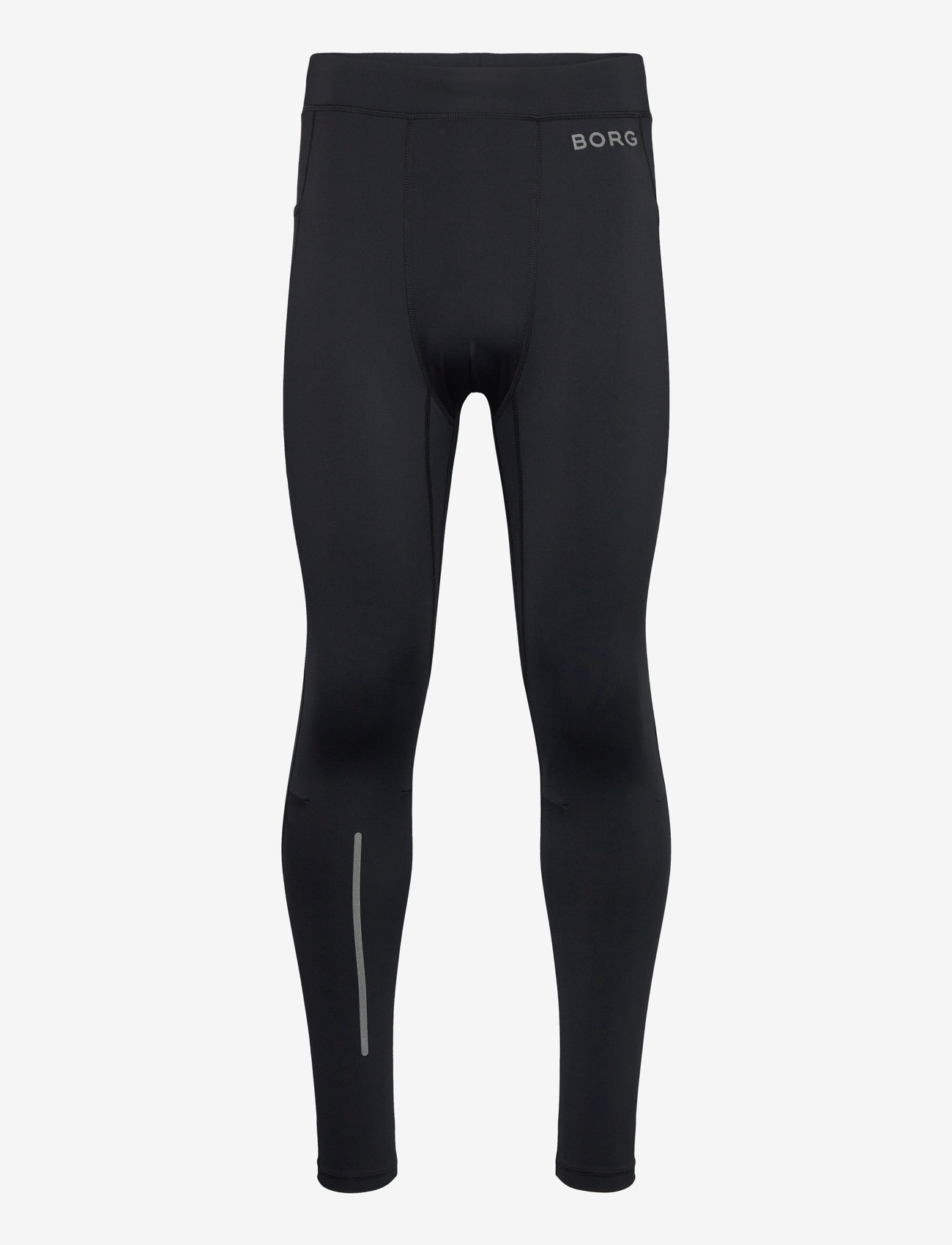 Björn Borg - BORG RUNNING TIGHTS - trainingstights - black beauty - 0