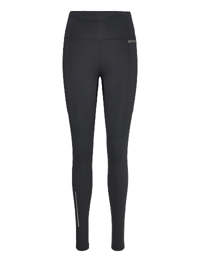 Björn Borg BORG RUNNING TIGHTS - Püksid - BLACK BEAUTY / black