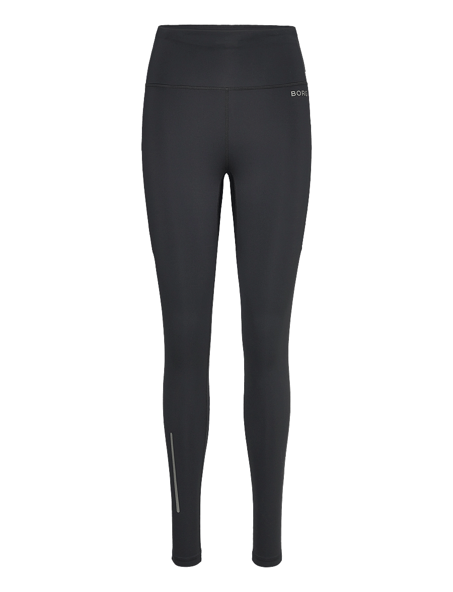 Björn Borg - BORG RUNNING TIGHTS - löpartights - black beauty - 0