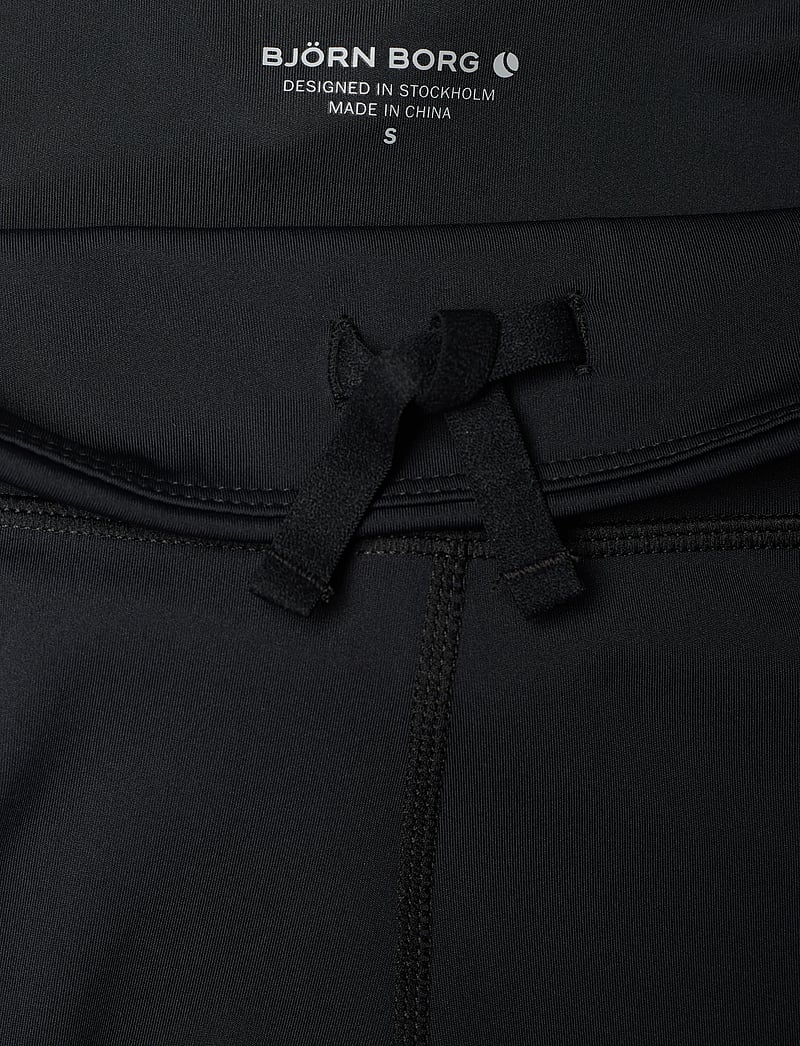 Björn Borg - BORG RUNNING TIGHTS - running tights - black beauty - 3