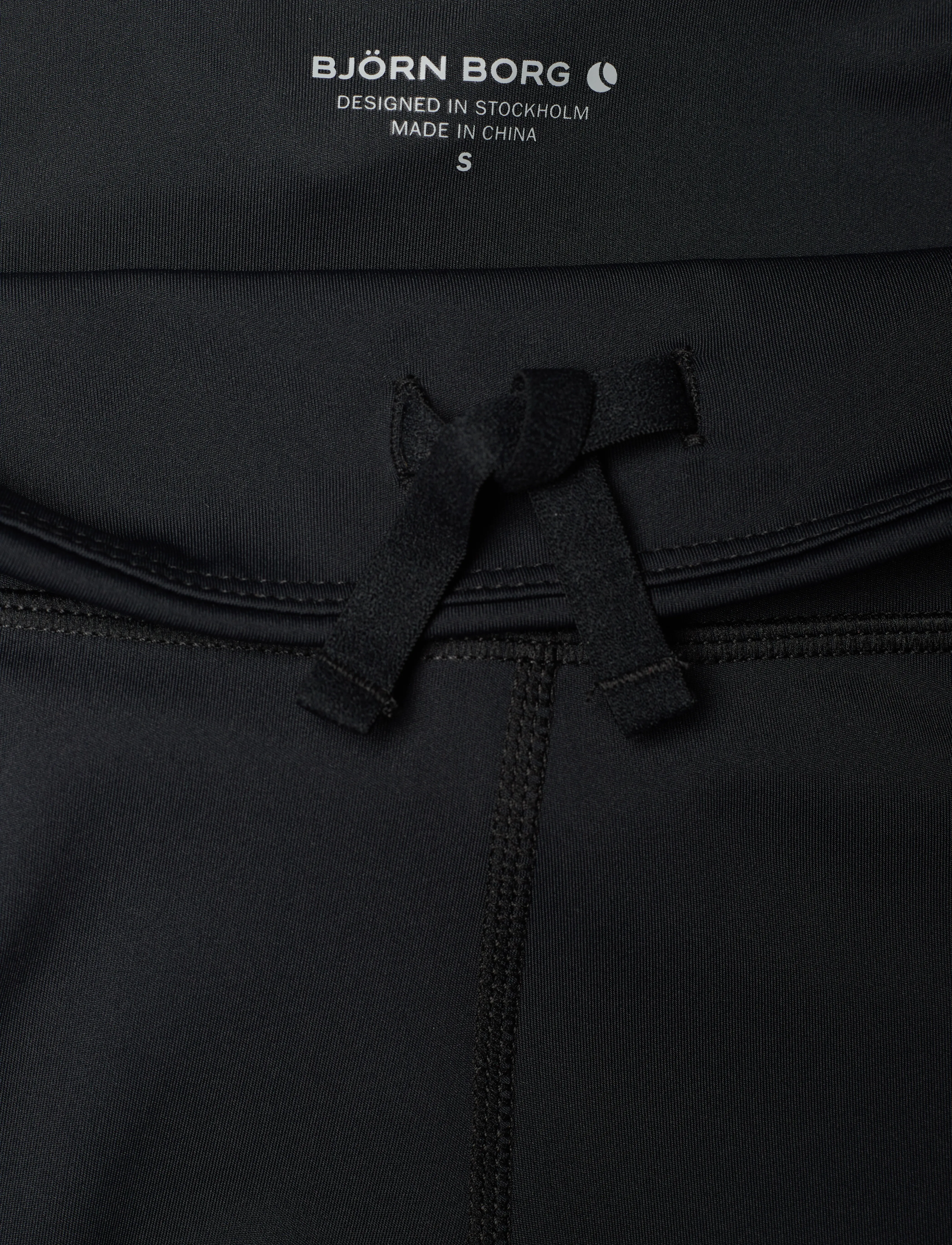 Björn Borg - BORG RUNNING TIGHTS - volle länge - black beauty - 3