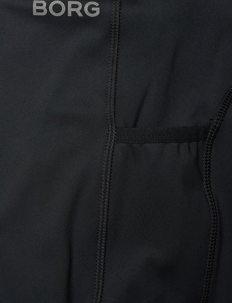 Björn Borg - BORG RUNNING TIGHTS - running tights - black beauty - 4