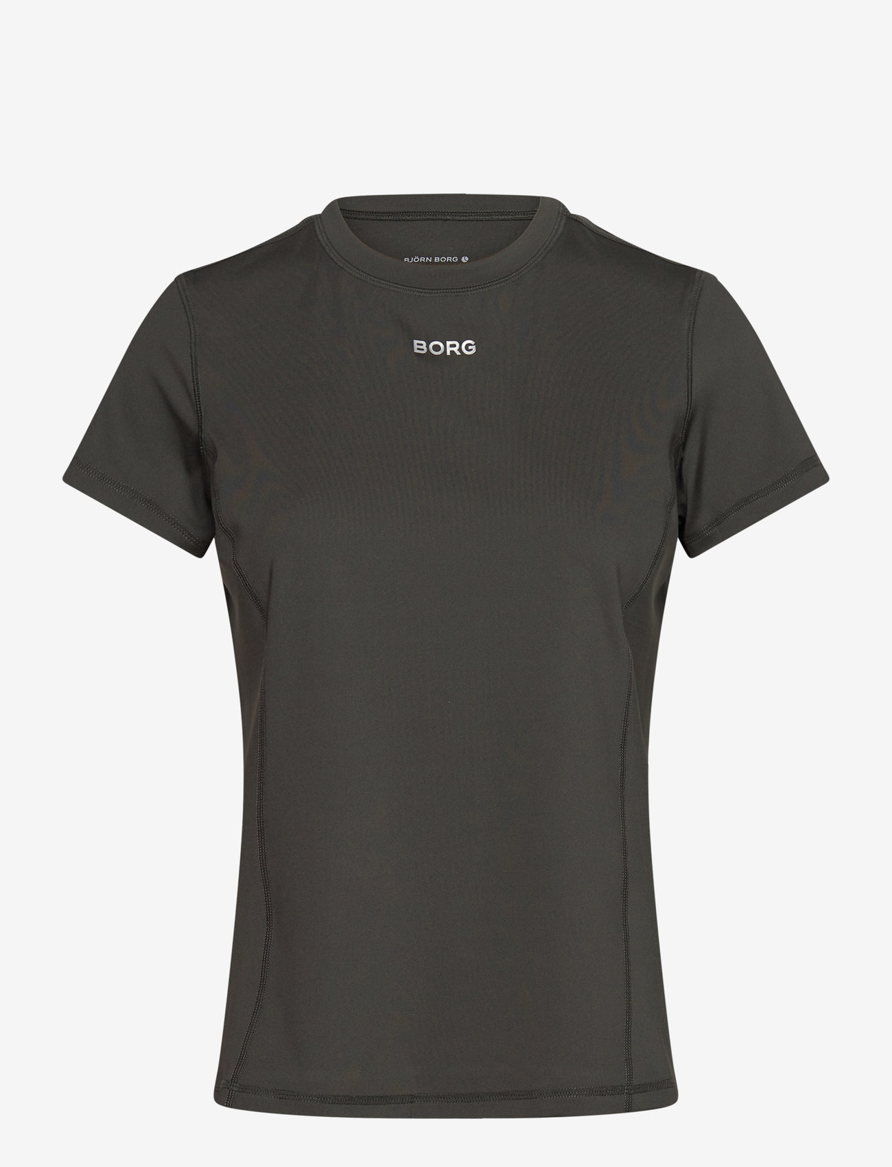 Björn Borg - BORG REFORM SLIM T-SHIRT - t-shirts - peat - 1