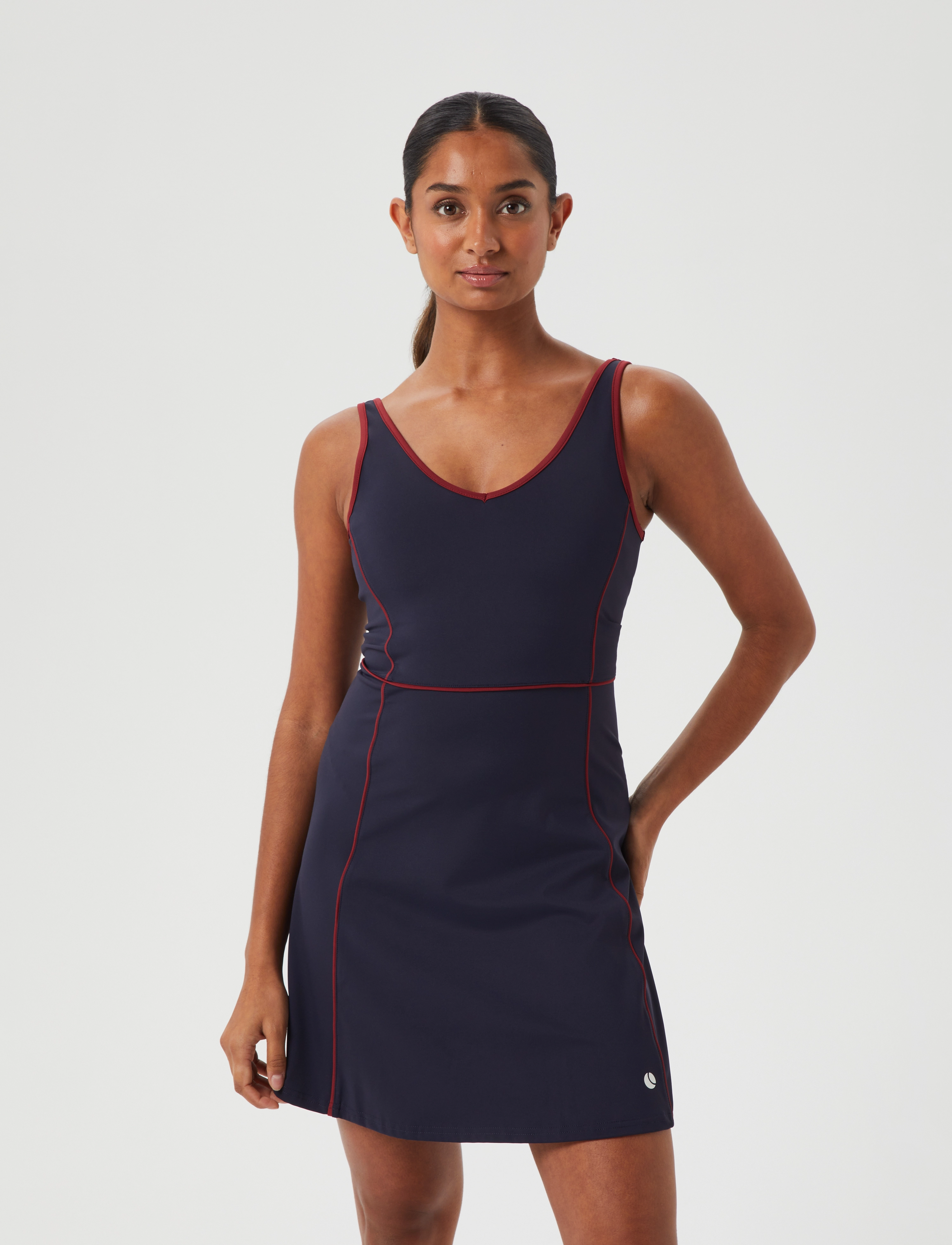 Björn Borg ACE V DRESS - Kjoler - NIGHT SKY / navy