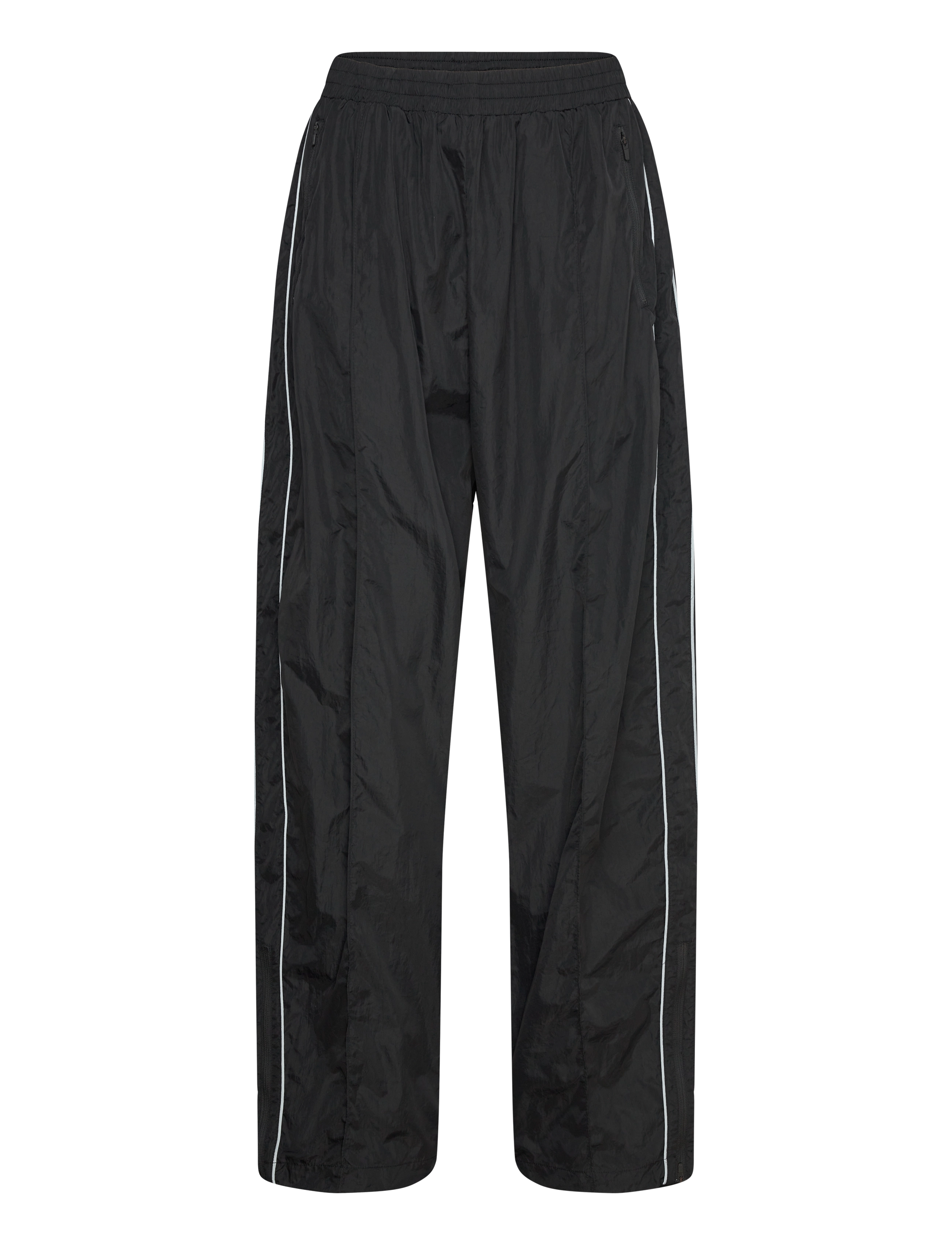 STUDIO PARACHUTE PANTS - BLACK BEAUTY