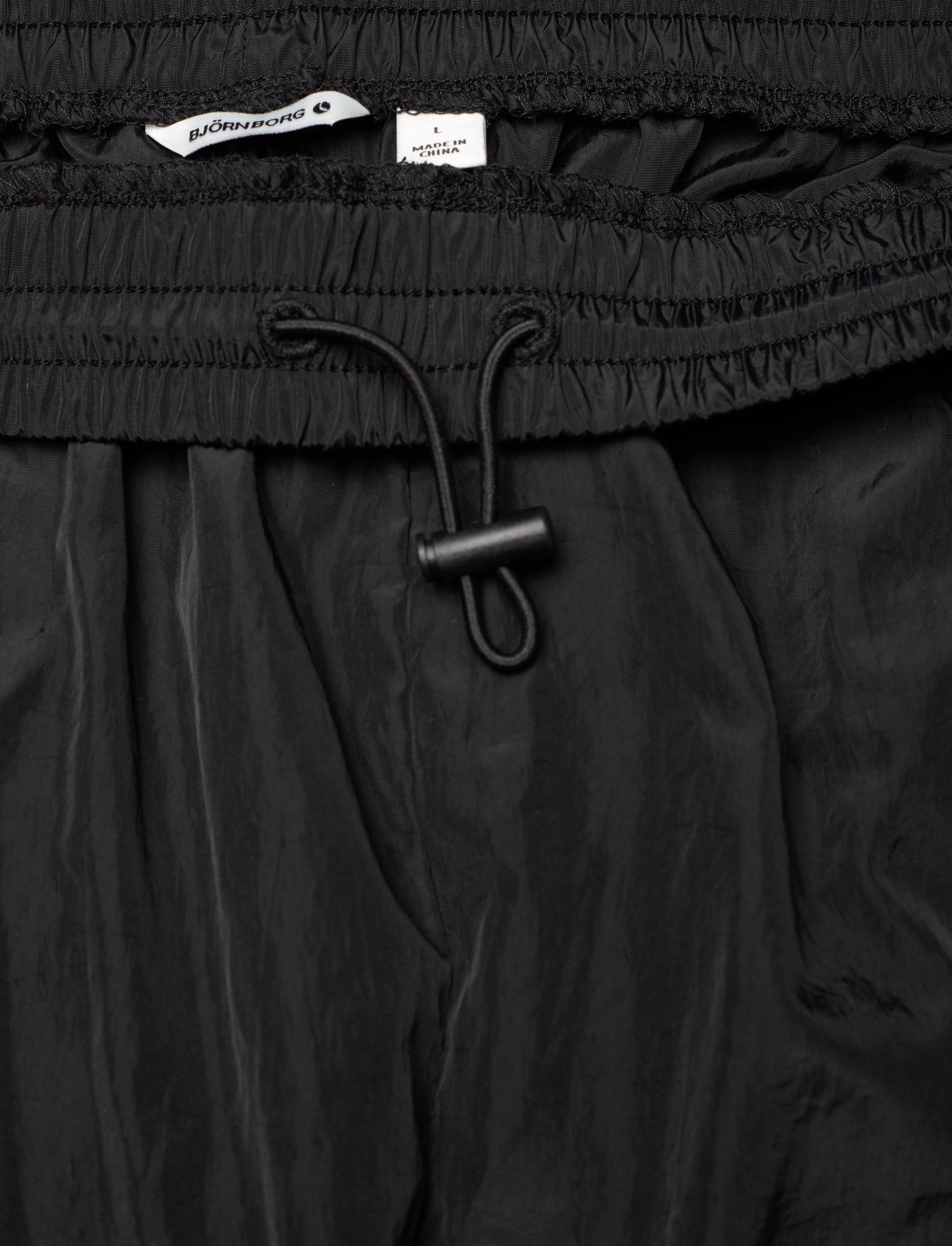 Björn Borg - STUDIO PARACHUTE PANTS - sweatpants - black beauty - 3
