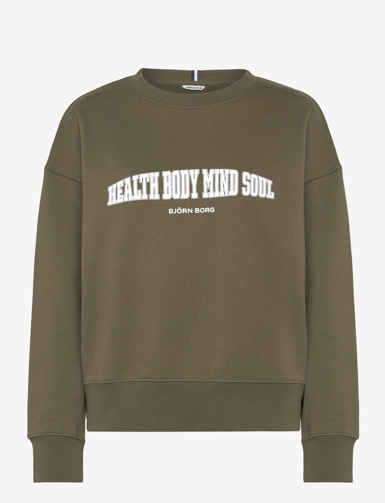 Björn Borg - ACE BOYFRIEND CREW - damen - olive night - 0