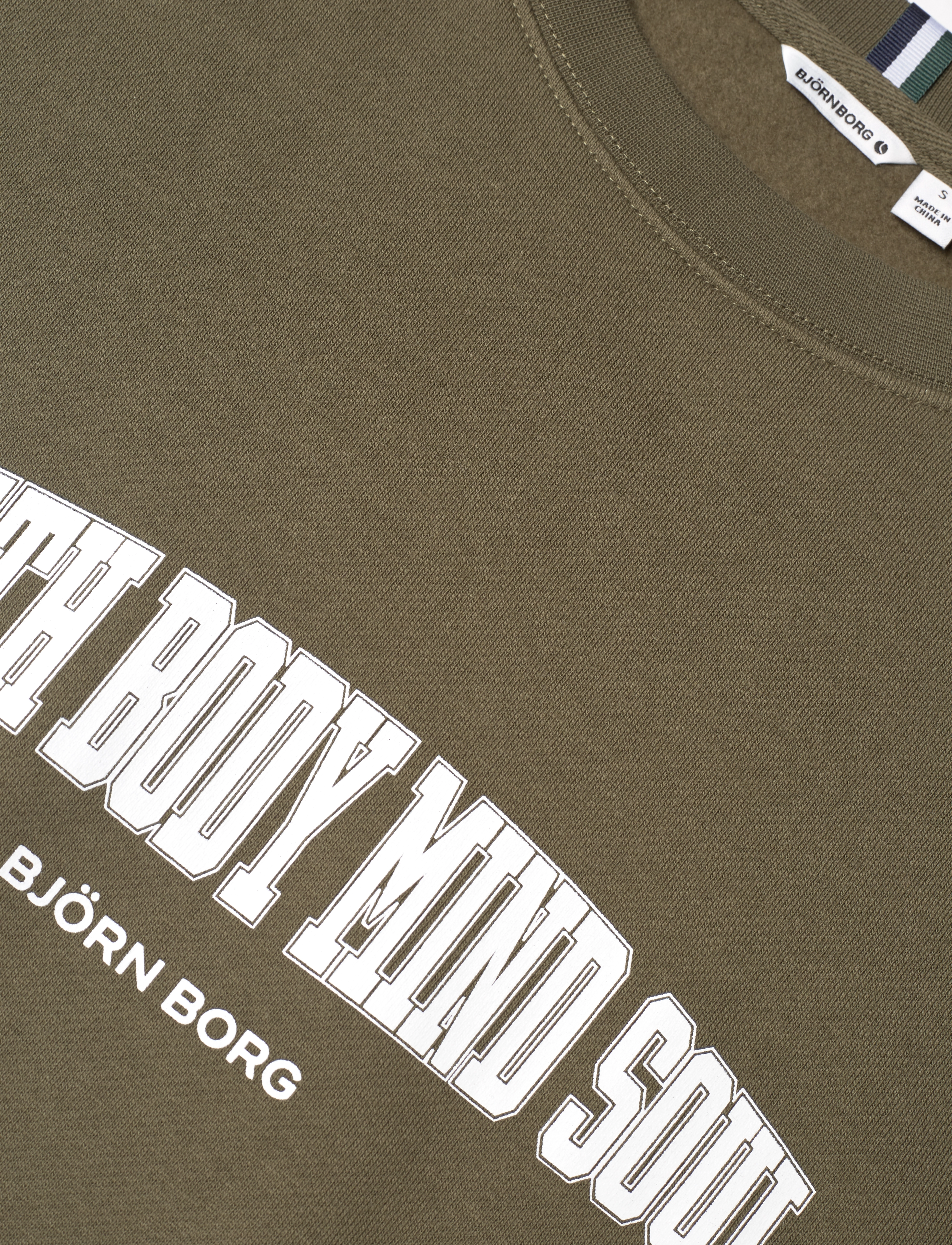 Björn Borg - ACE BOYFRIEND CREW - olive night - 2