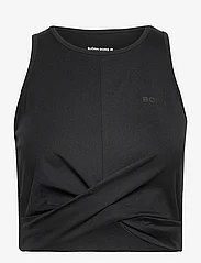 Björn Borg - STUDIO CROSS TANK - t-shirt & tops - black beauty - 0