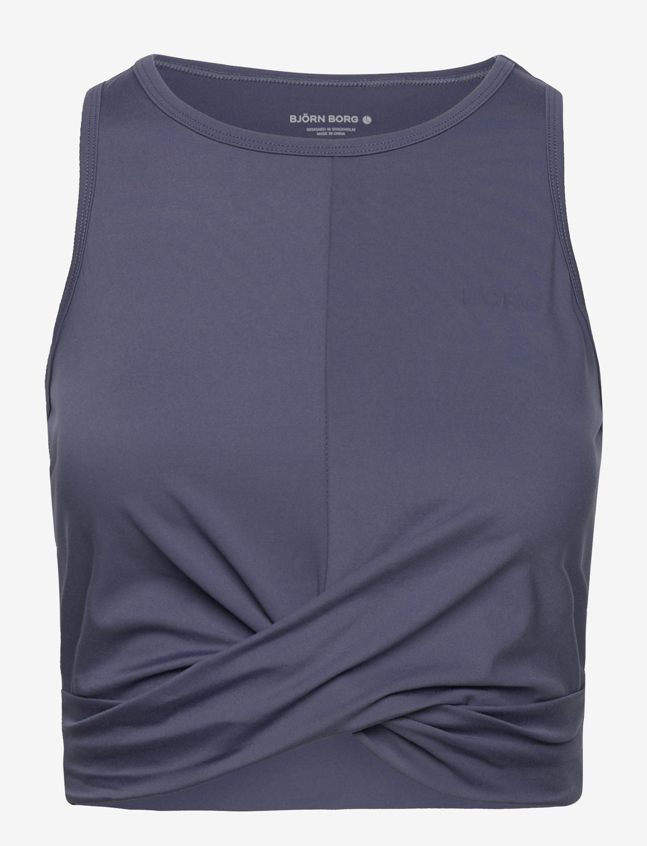 Björn Borg - STUDIO CROSS TANK - tank tops - nightshadow blue - 0