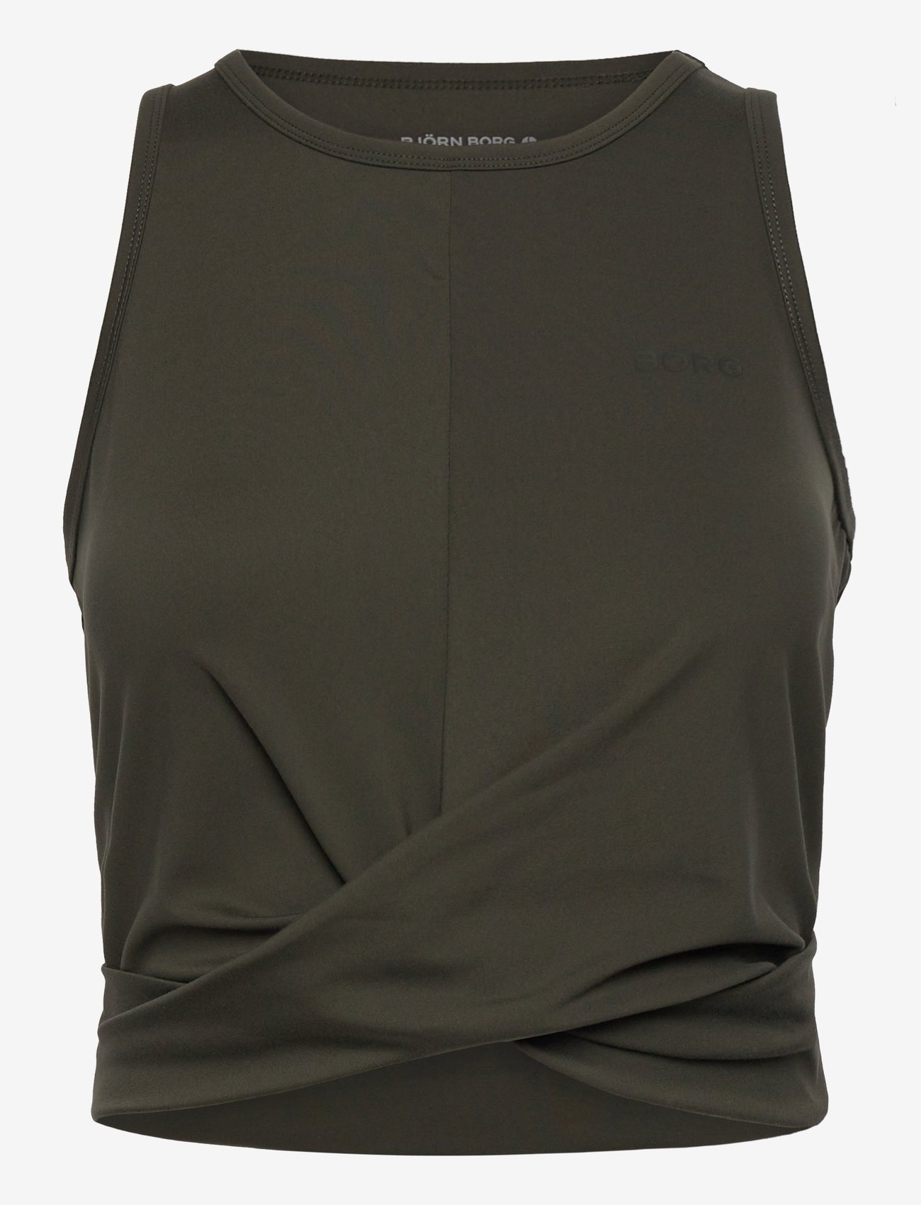 Björn Borg - STUDIO CROSS TANK - laveste priser - peat - 0