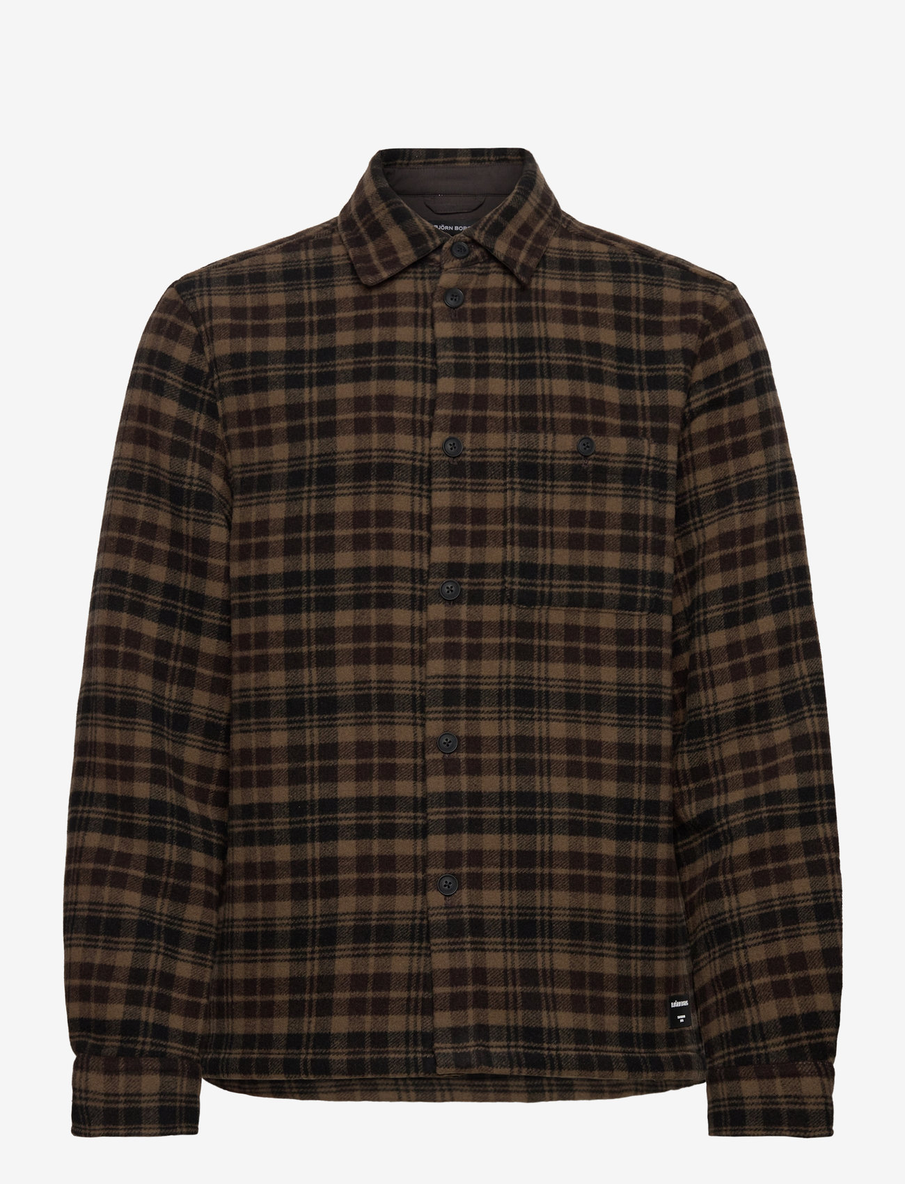 Björn Borg - CENTRE OVERSHIRT - bb wool tartan 1 - 0