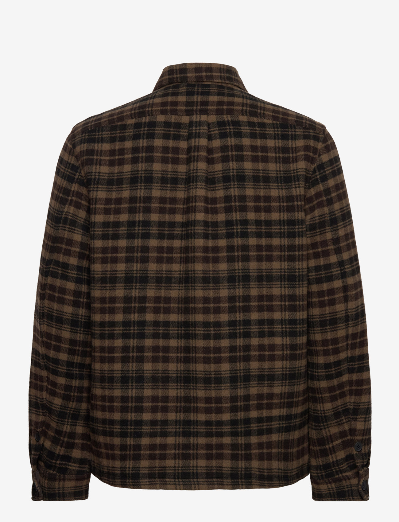 Björn Borg - CENTRE OVERSHIRT - bb wool tartan 1 - 1
