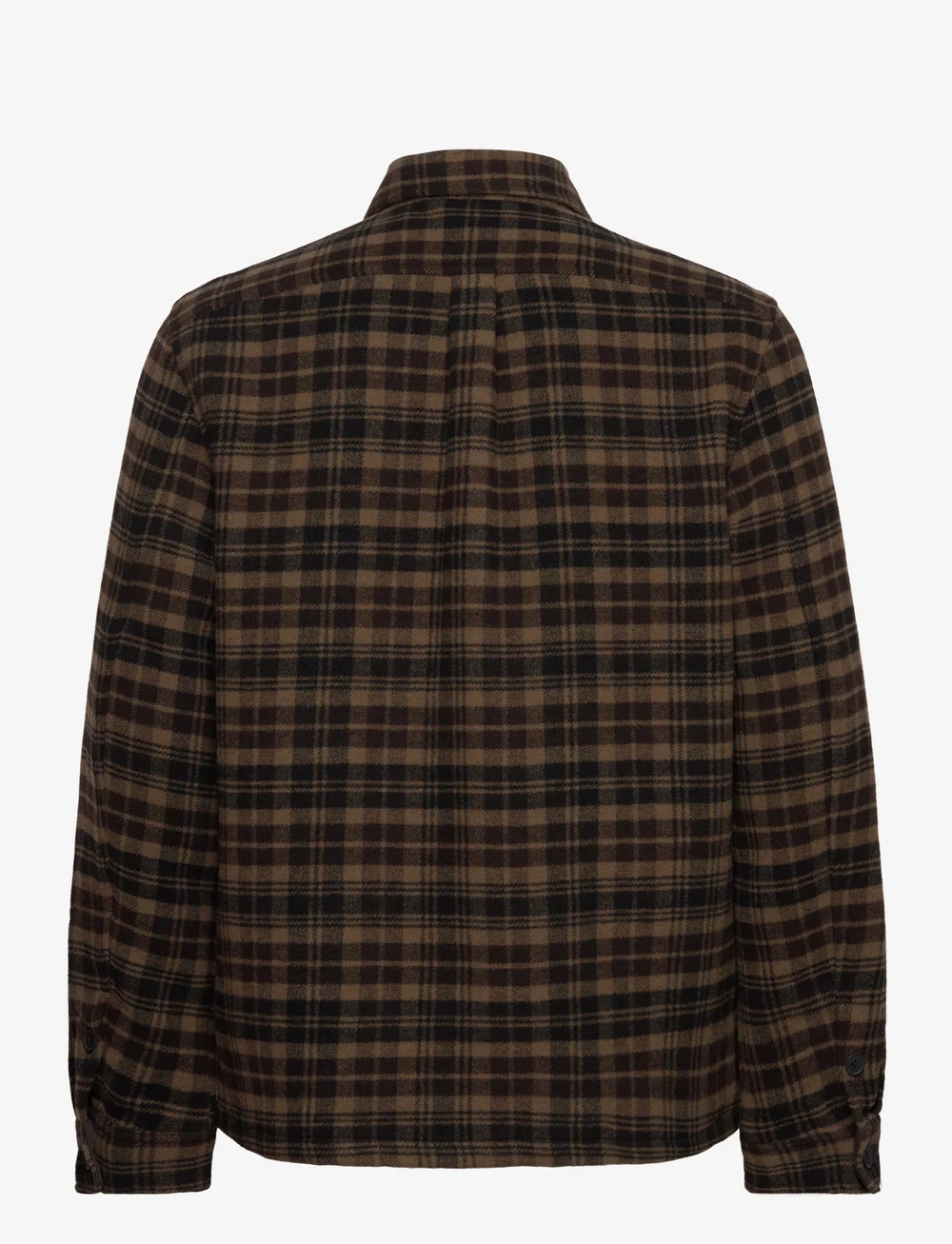 Björn Borg - CENTRE OVERSHIRT - oberteile & t-shirts - bb wool tartan 1 - 1