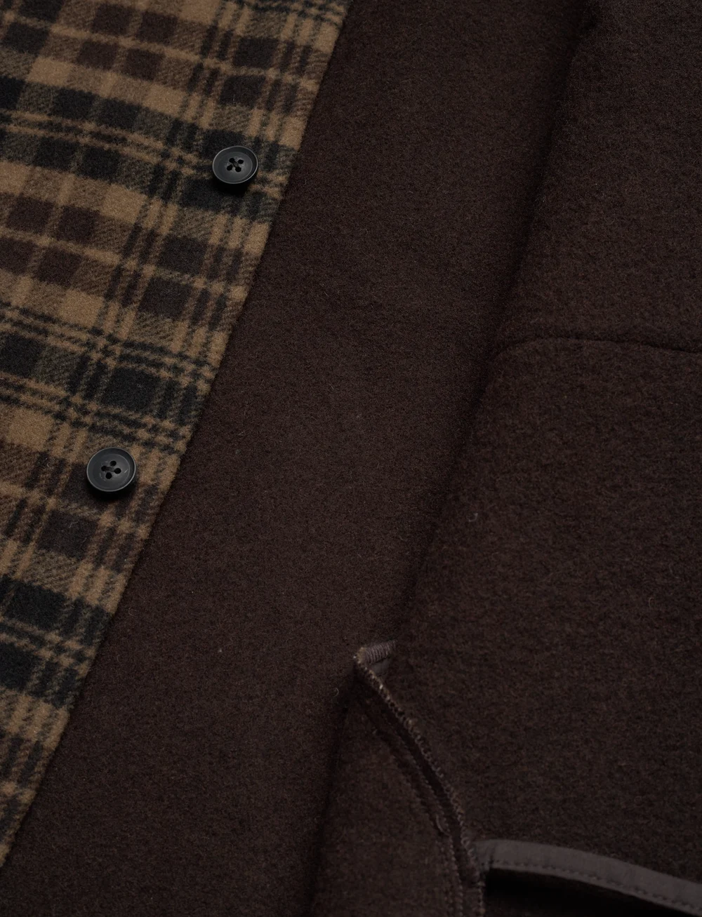 Björn Borg - CENTRE OVERSHIRT - oberteile & t-shirts - bb wool tartan 1 - 4