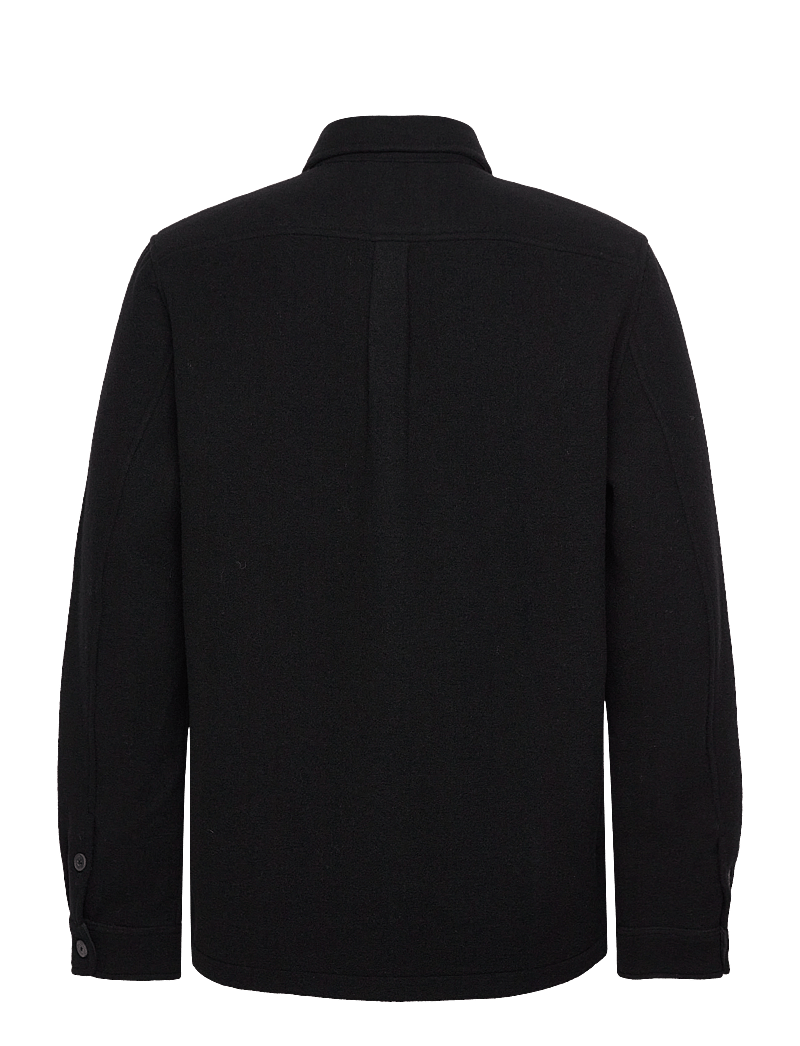 Björn Borg - CENTRE OVERSHIRT - toppar & t-shirts - black beauty - 2