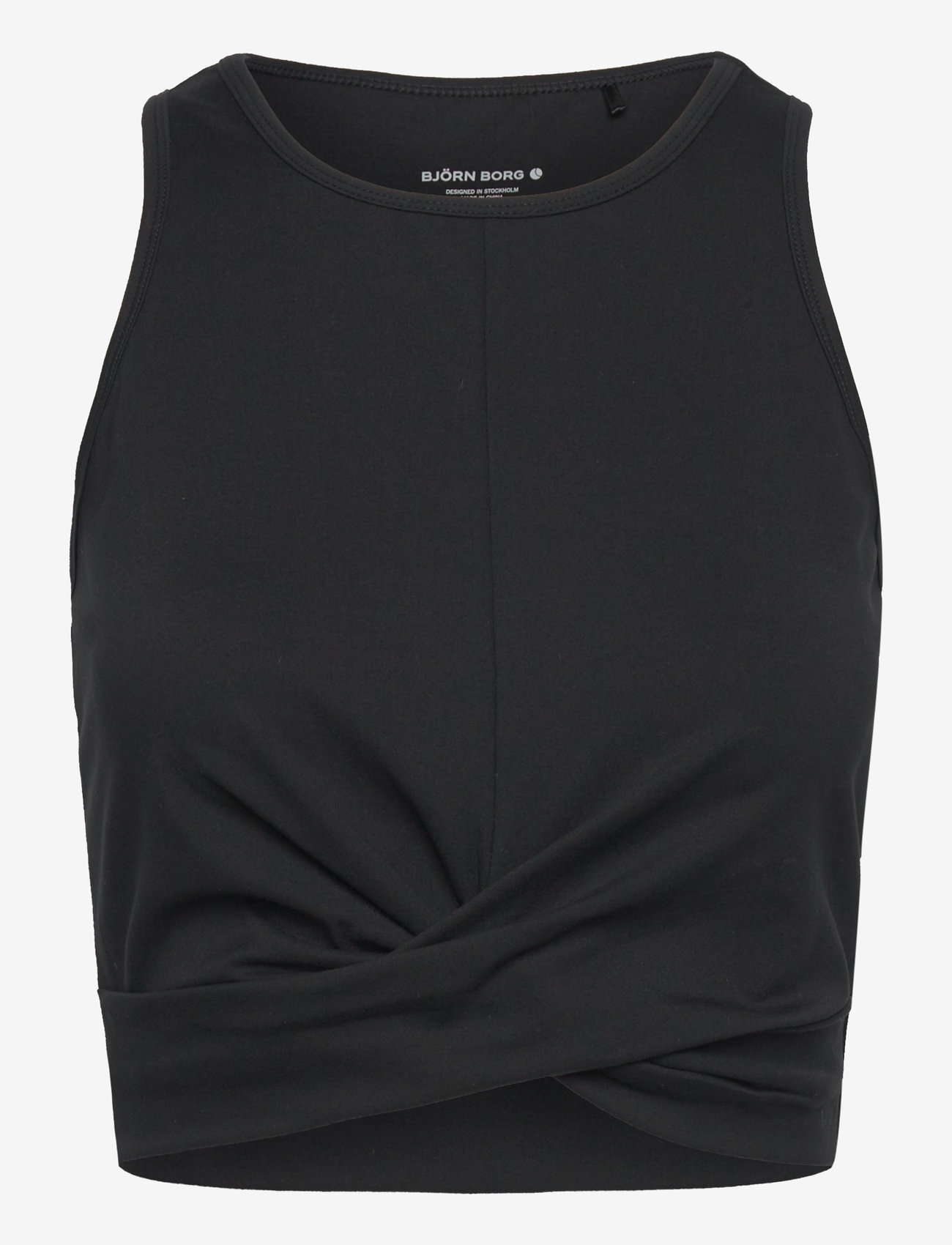 Björn Borg - STUDIO CROSS TANK - black beauty - 0