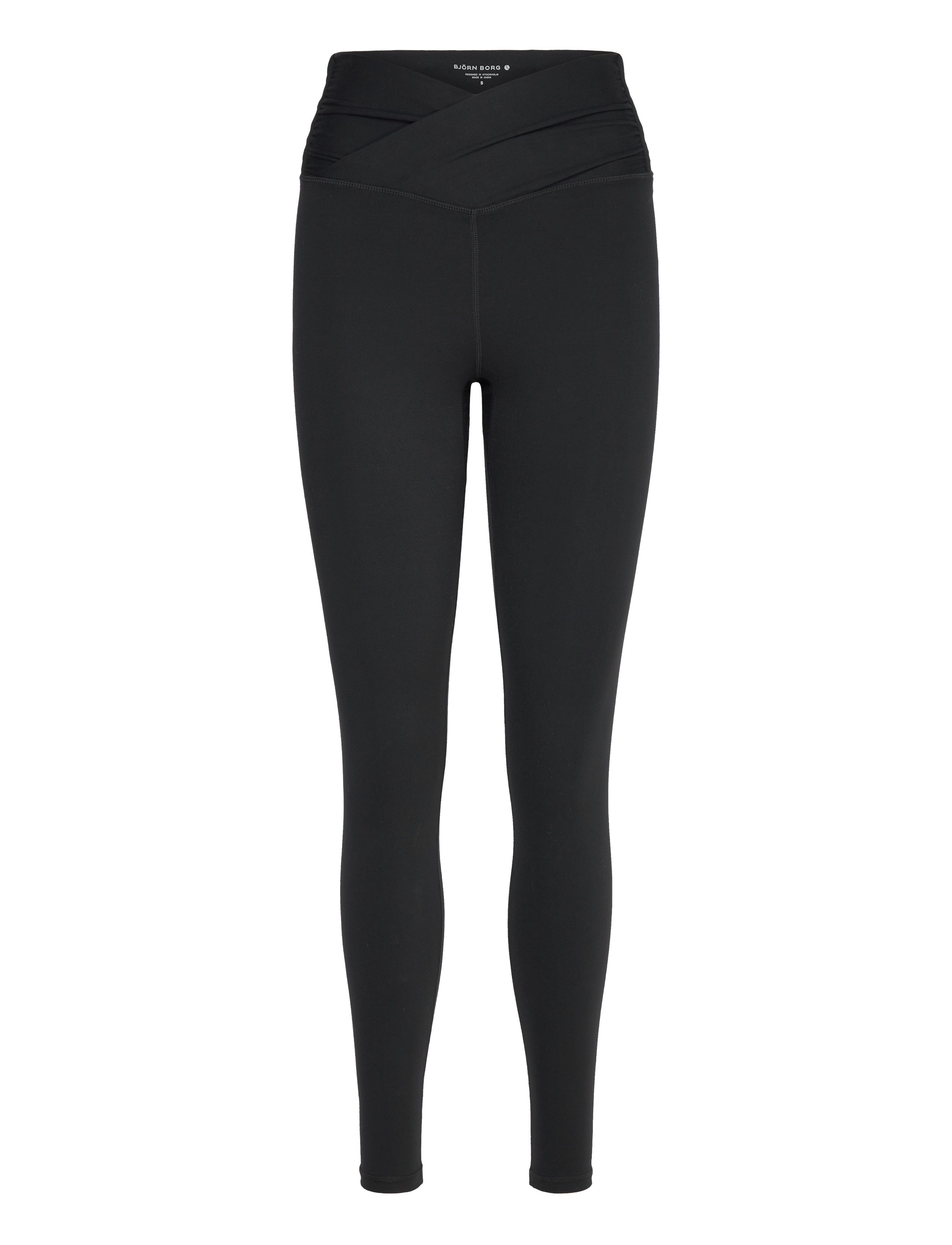 STUDIO CROSS TIGHTS - BLACK BEAUTY