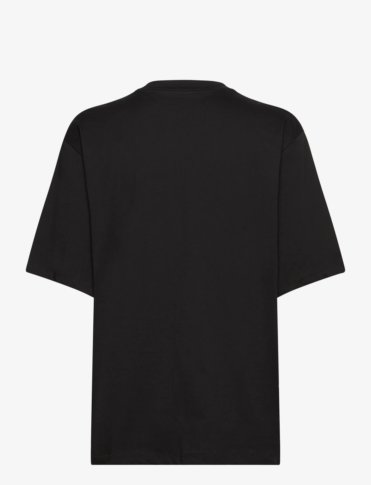 Björn Borg - STUDIO OVERSIZED T-SHIRT - t-shirts - black beauty - 1