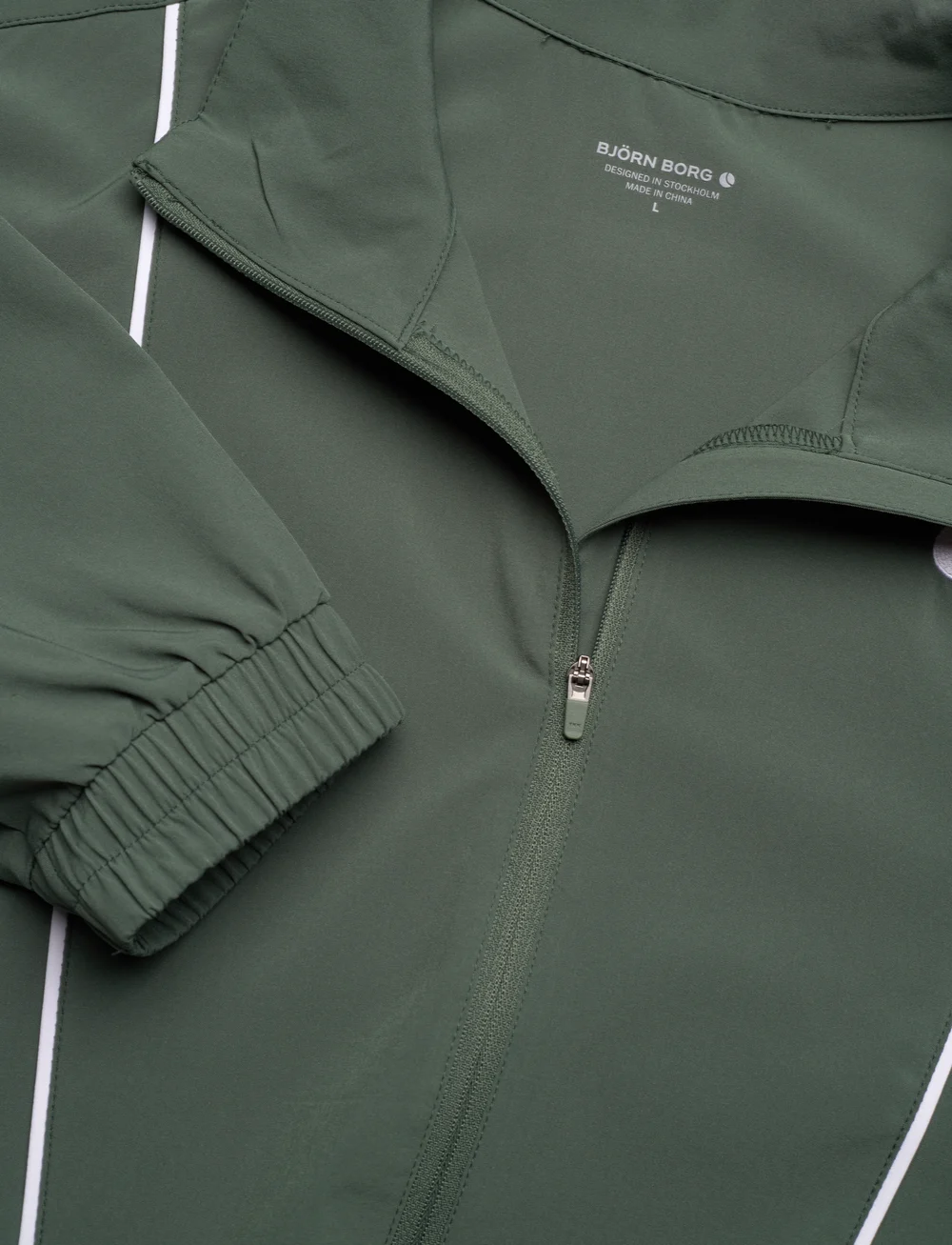 Björn Borg - ACE WOVEN TRACK JACKET - training jackets - cilantro - 2