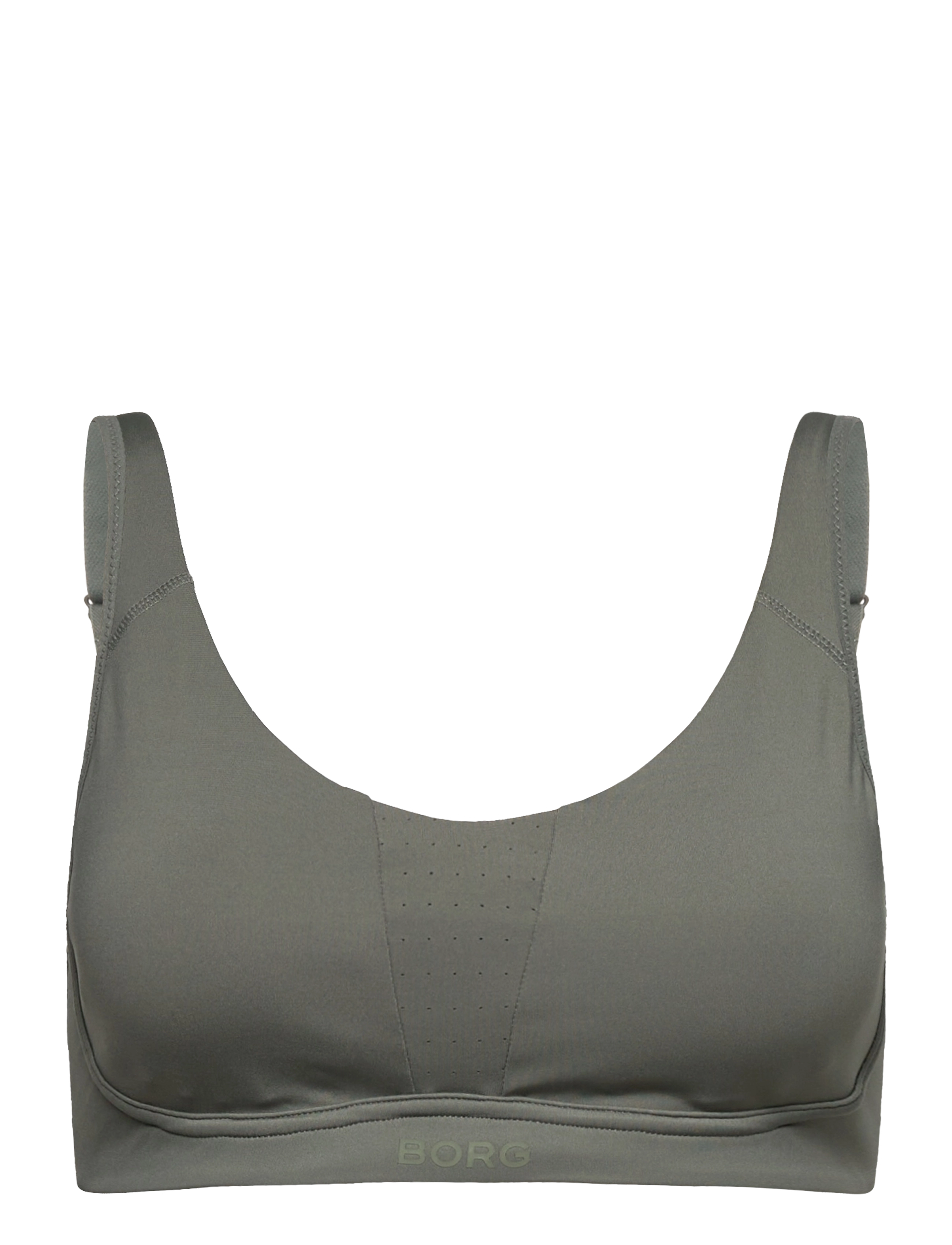 BJÖRN BORG Borg Reform Sport BH Khaki - XS - Damen