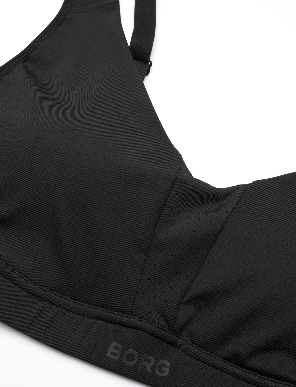 Björn Borg - BORG REFORM SPORTS BRA - sports-bh'er - black beauty - 3