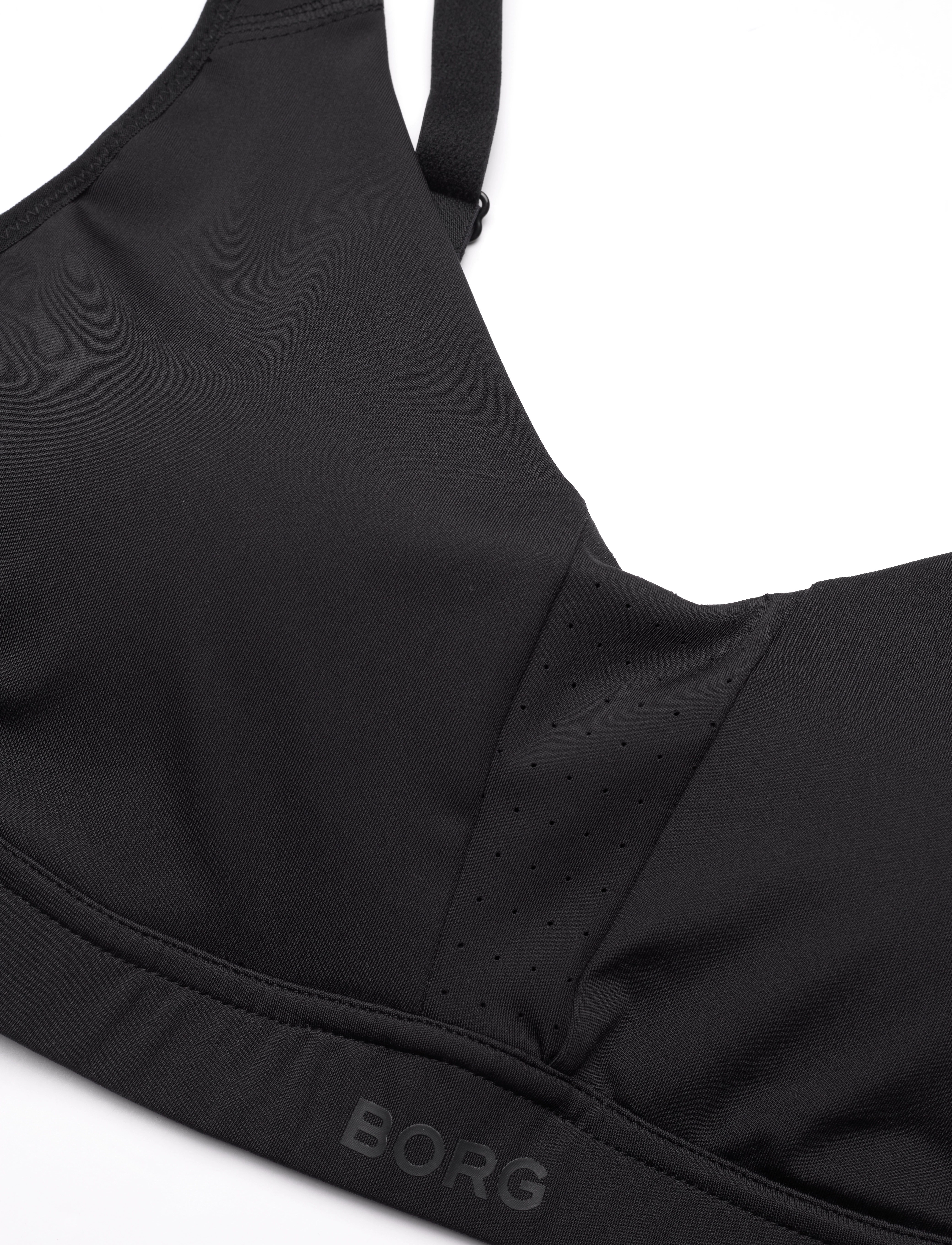 Björn Borg - BORG REFORM SPORTS BRA - spordirinnahoidjad - black beauty - 3