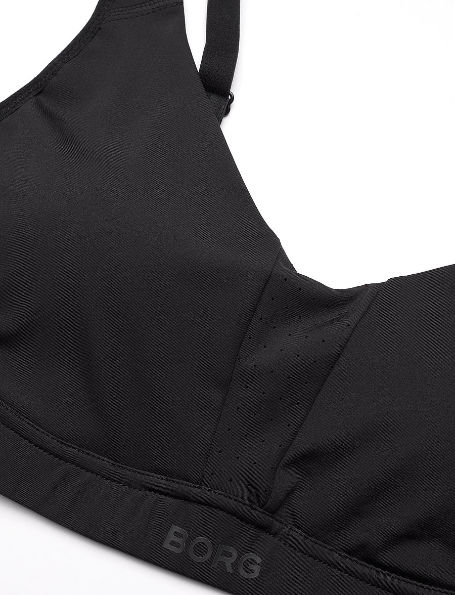 Björn Borg - BORG REFORM SPORTS BRA - spordirinnahoidjad - black beauty - 3