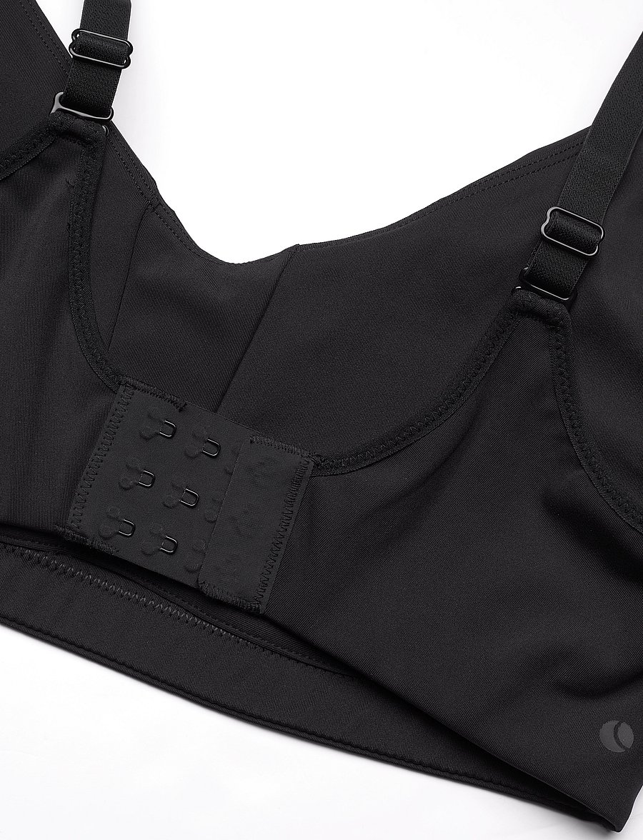 Björn Borg - BORG REFORM SPORTS BRA - spordirinnahoidjad - black beauty - 4