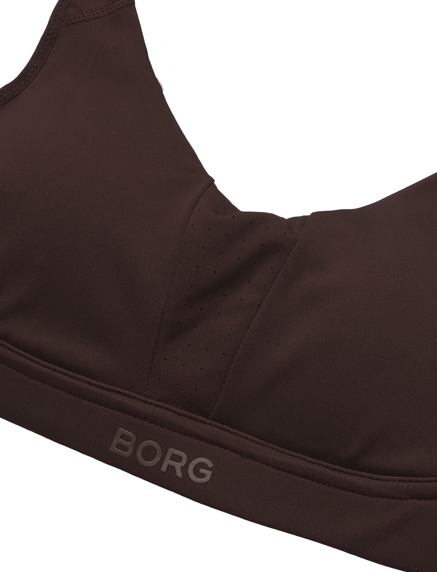 Björn Borg - BORG REFORM SPORTS BRA - sports-bh'er - coffee bean - 2