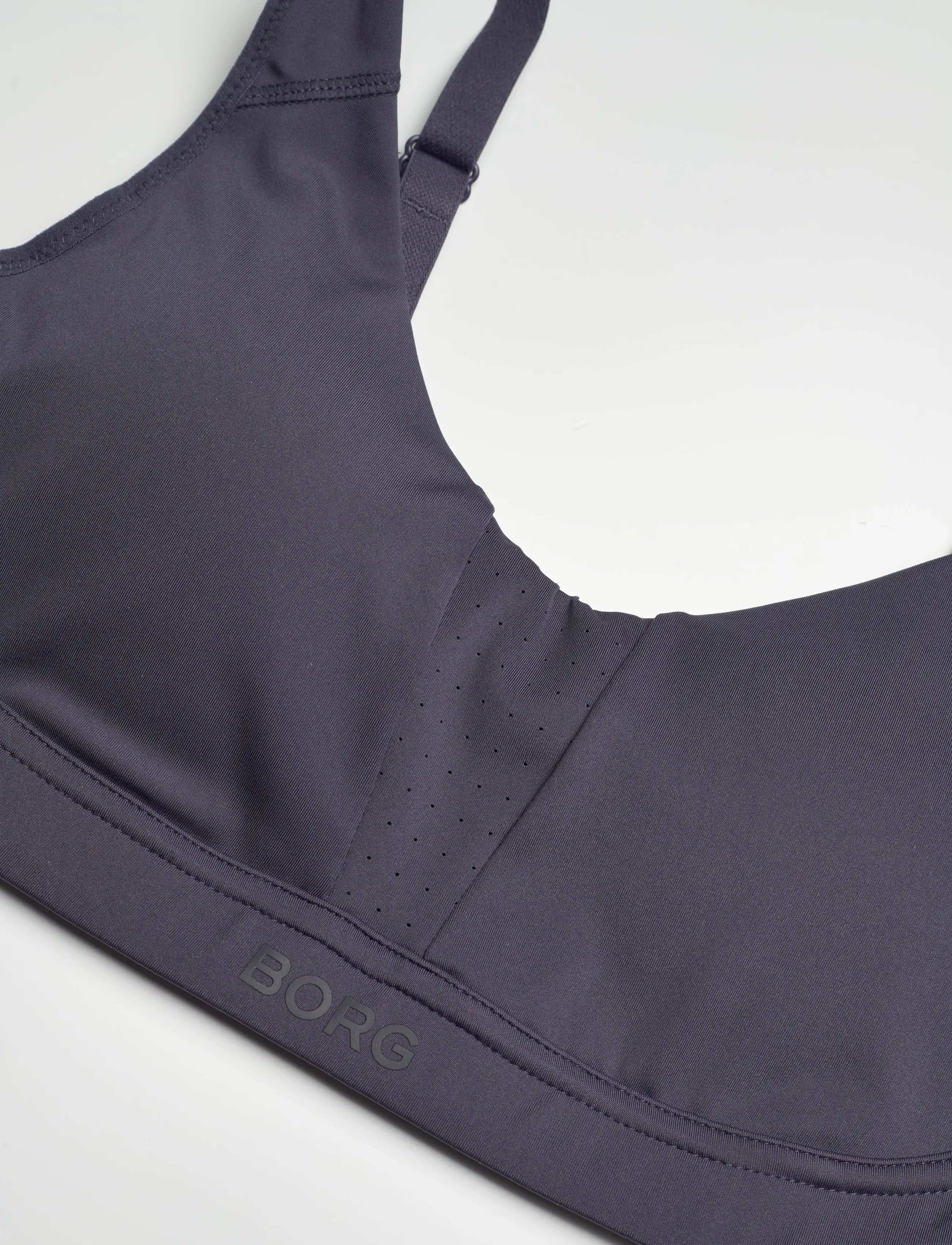 Björn Borg - BORG REFORM SPORTS BRA - sport bh's - odyssey gray - 2