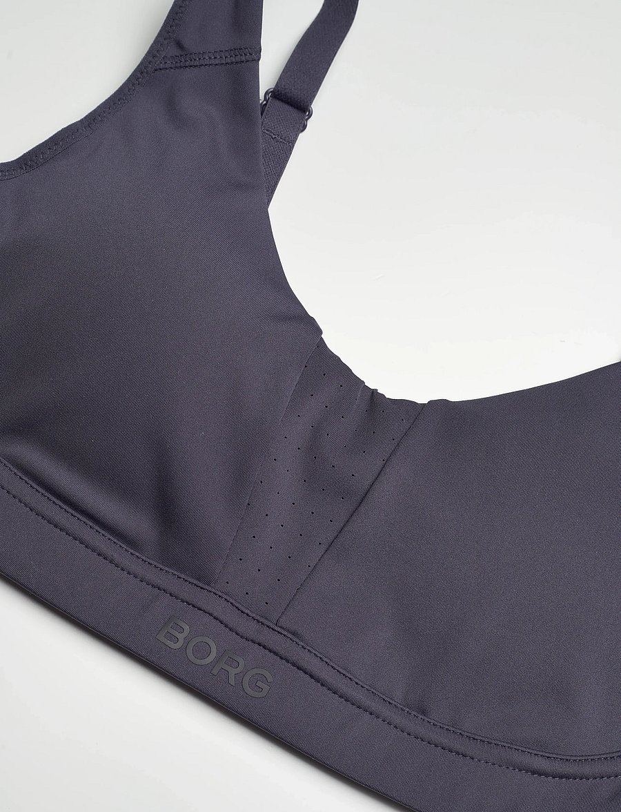 Björn Borg - BORG REFORM SPORTS BRA - sport bh's - odyssey gray - 2
