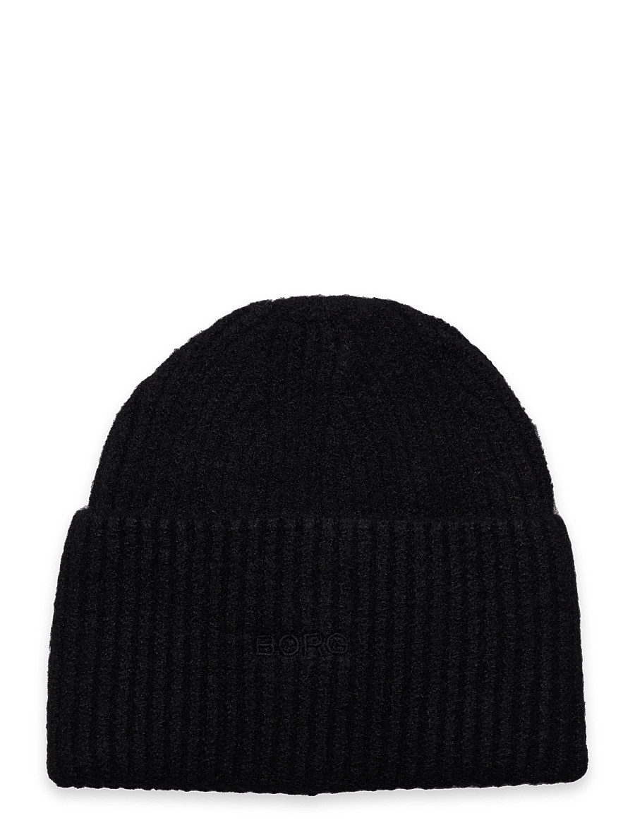 Björn Borg - STUDIO BEANIE - beanies - black beauty - 0