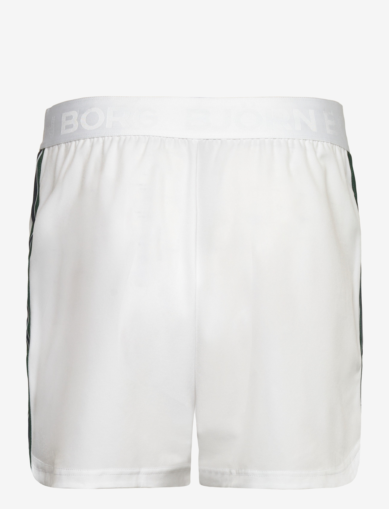 Björn Borg - ACE RETRO 6" SHORTS - lühikesed treeningpüksid - brilliant white - 1