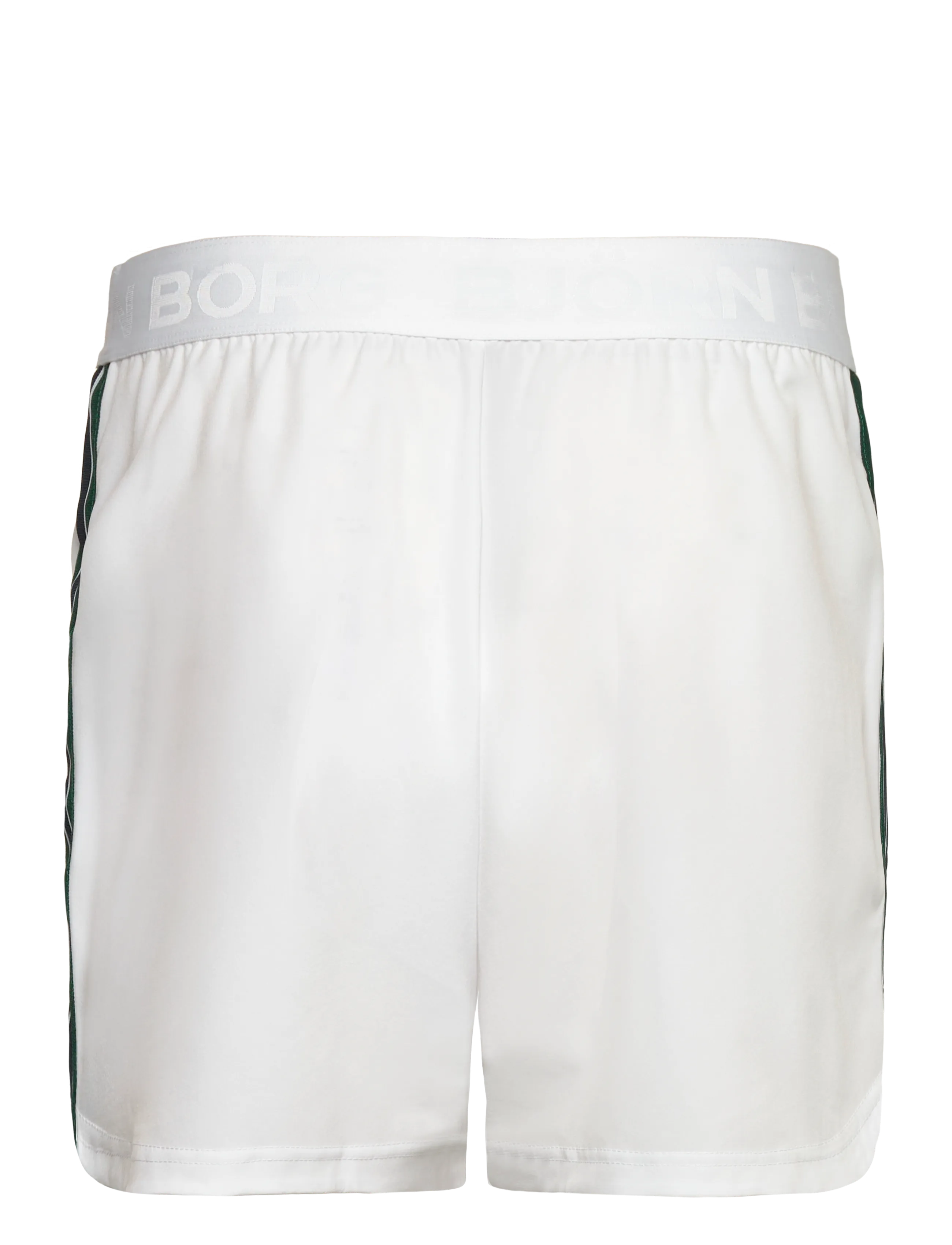 Björn Borg - ACE RETRO 6" SHORTS - lühikesed treeningpüksid - brilliant white - 1