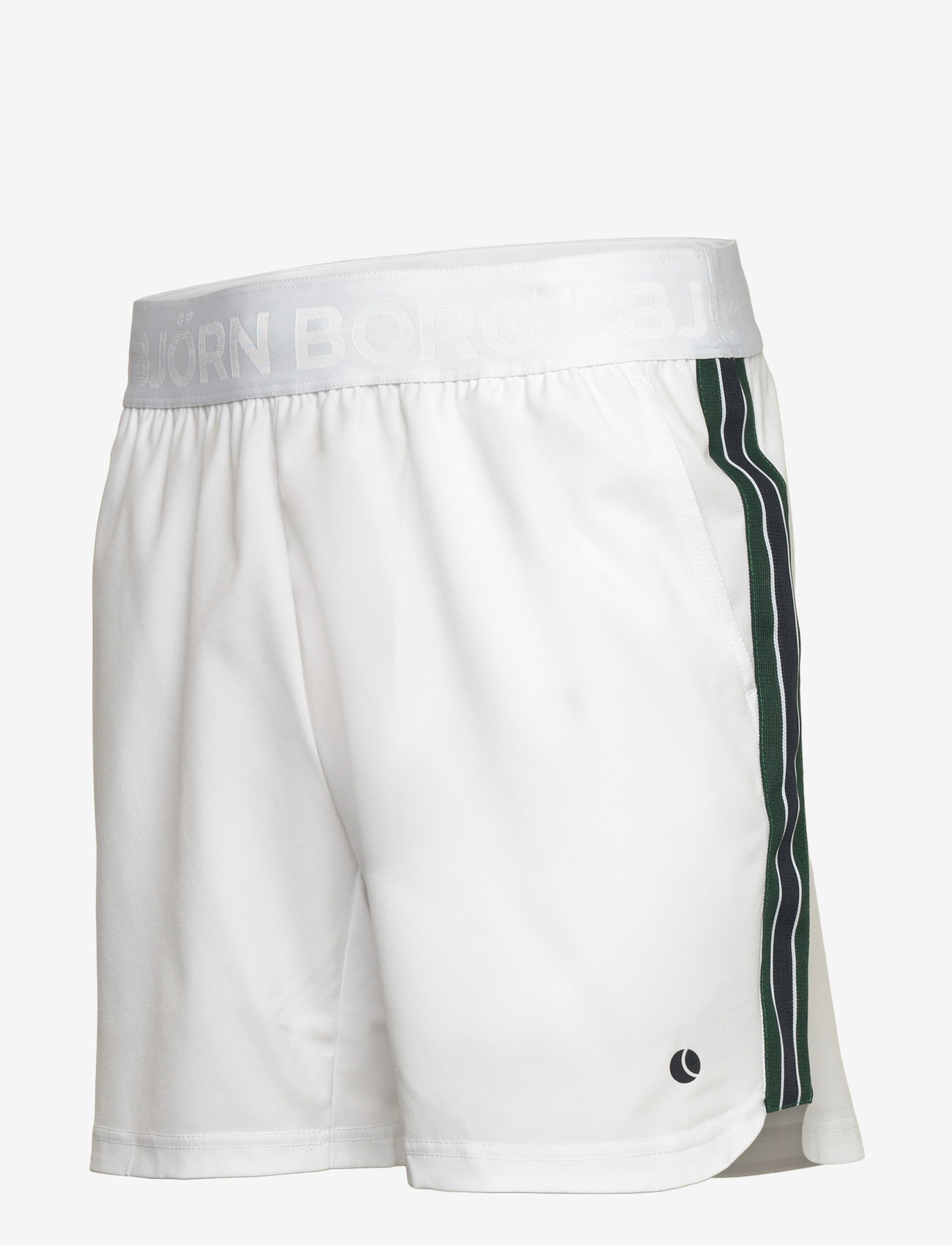 Björn Borg - ACE RETRO 6" SHORTS - lühikesed treeningpüksid - brilliant white - 2