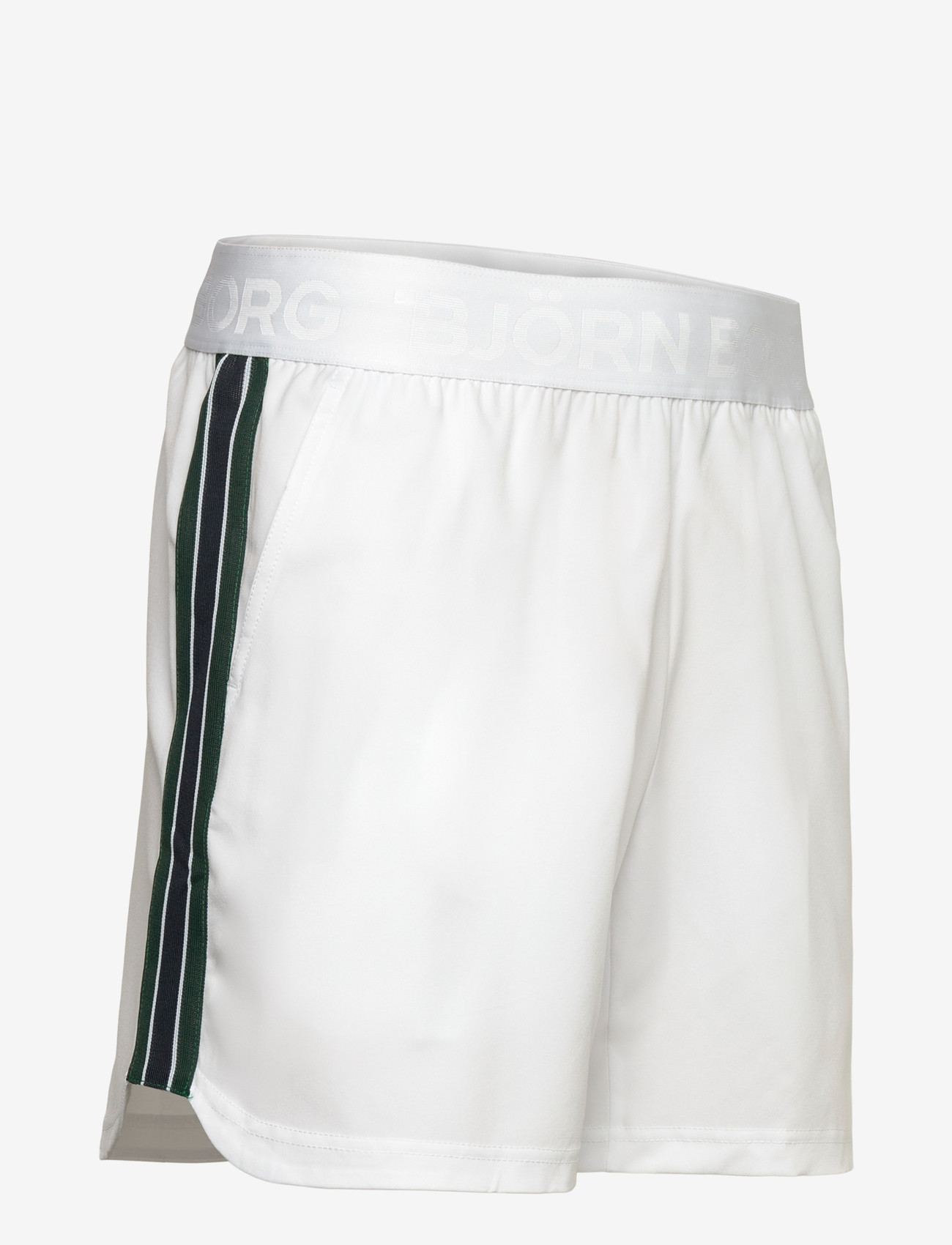 Björn Borg - ACE RETRO 6" SHORTS - lühikesed treeningpüksid - brilliant white - 3