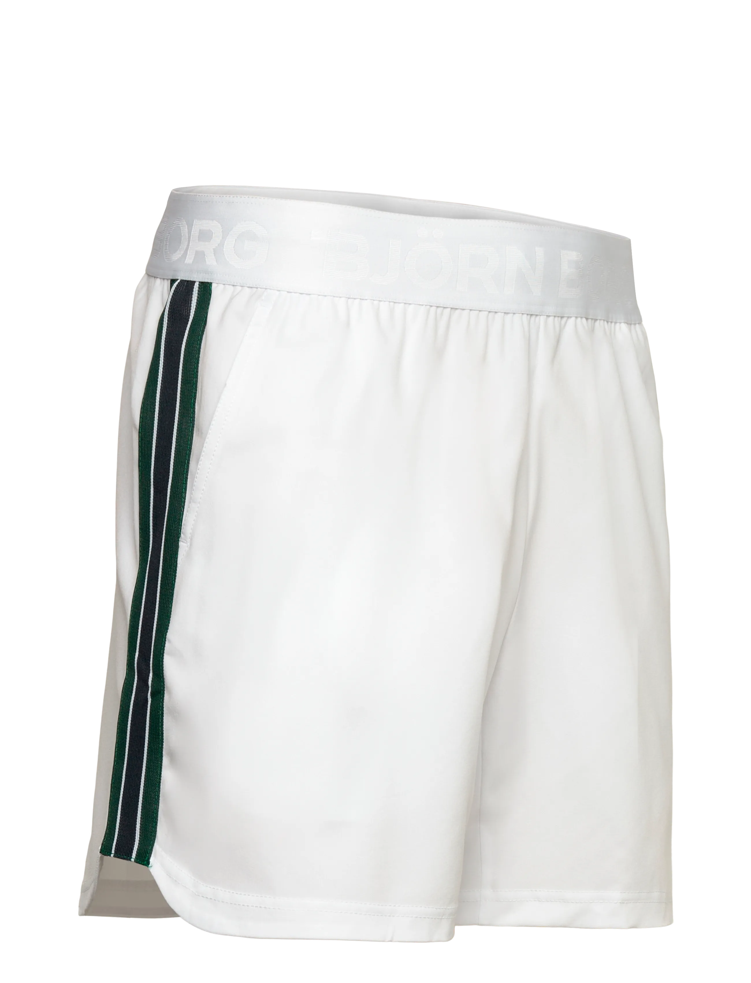 Björn Borg - ACE RETRO 6" SHORTS - lühikesed treeningpüksid - brilliant white - 3