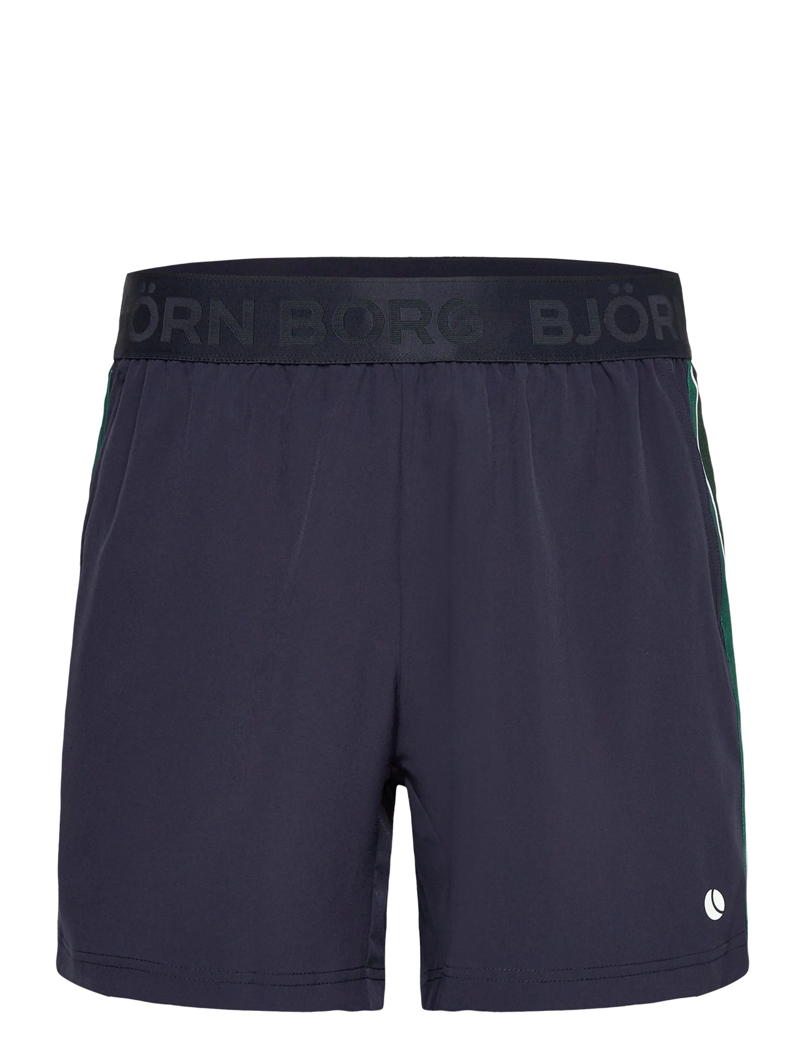 BJÖRN BORG Ace Retro Kurz Shorts Navy - L - Herren