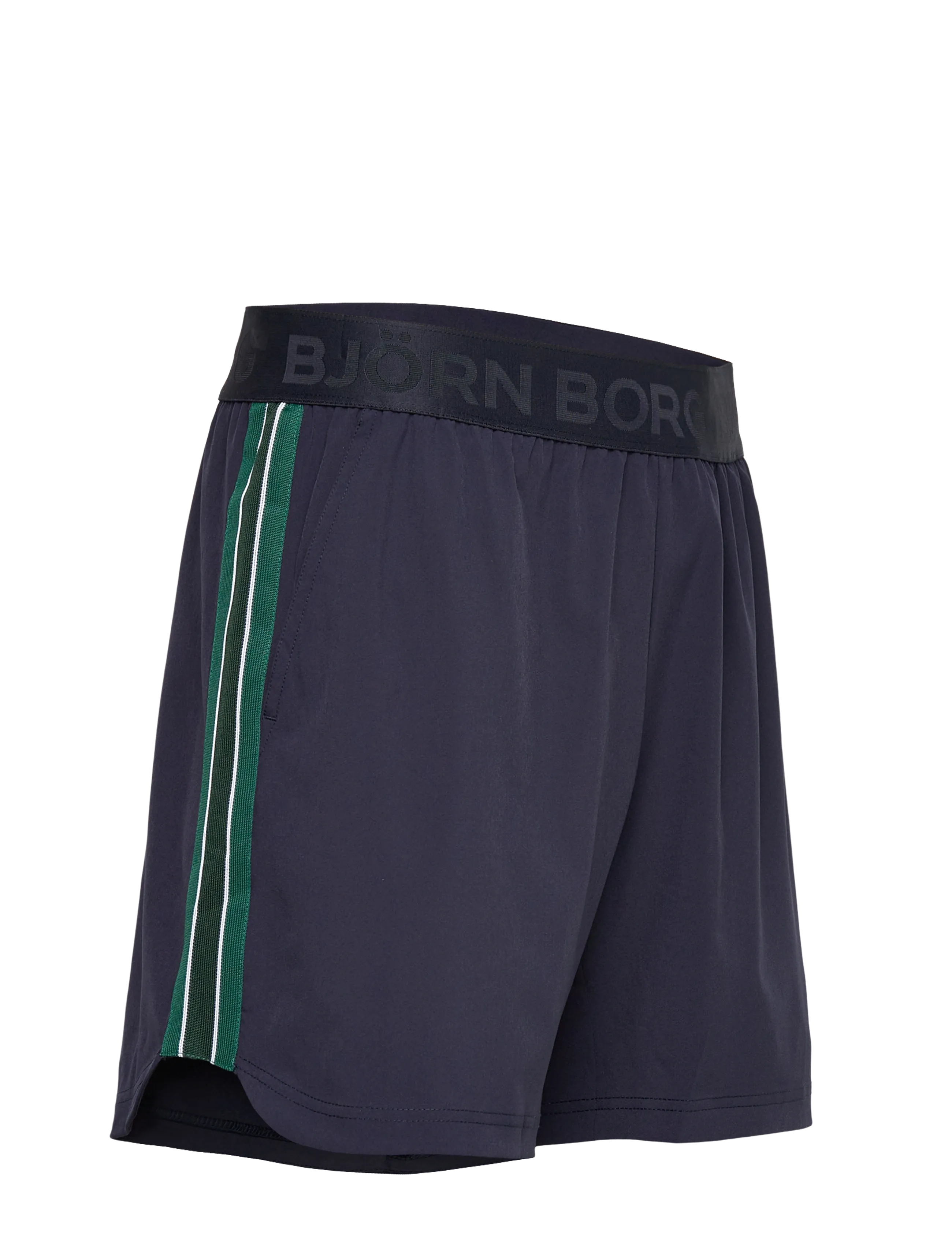 Björn Borg - ACE RETRO 6" SHORTS - träningsshorts - night sky - 3