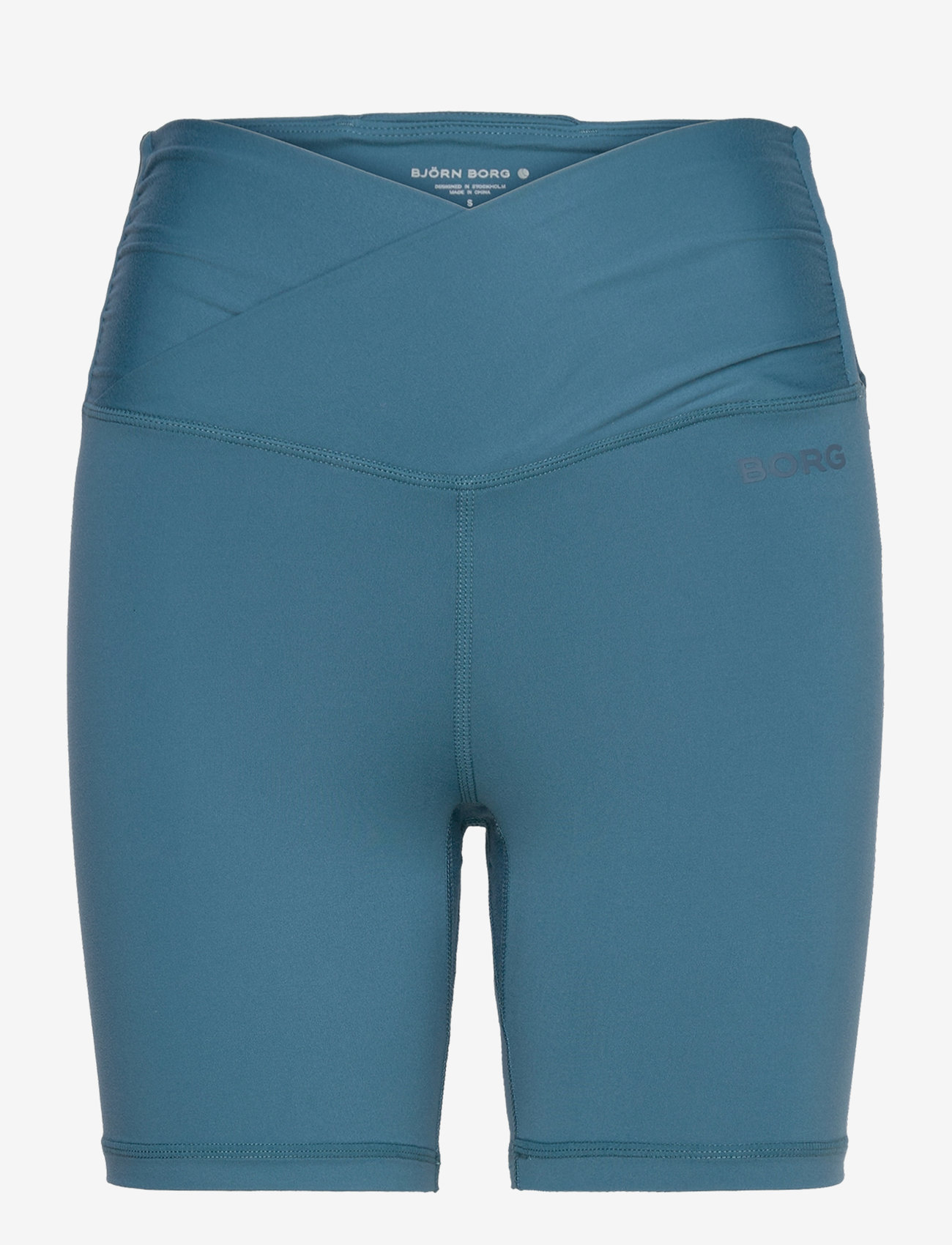 Björn Borg - STUDIO CROSS SHORTS - tights - mallard blue - 0