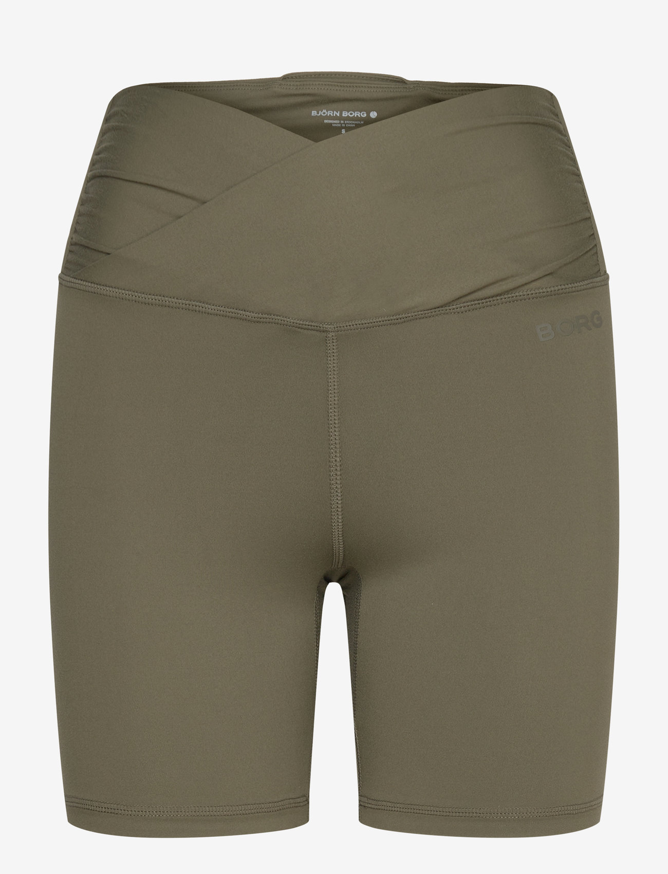 Björn Borg - STUDIO CROSS SHORTS - olive night - 0