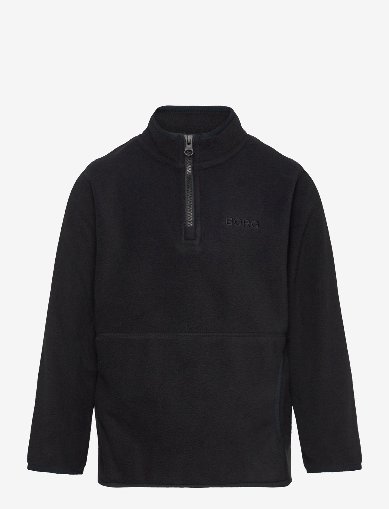 Björn Borg - BORG HALF ZIP FLEECE - black beauty - 1
