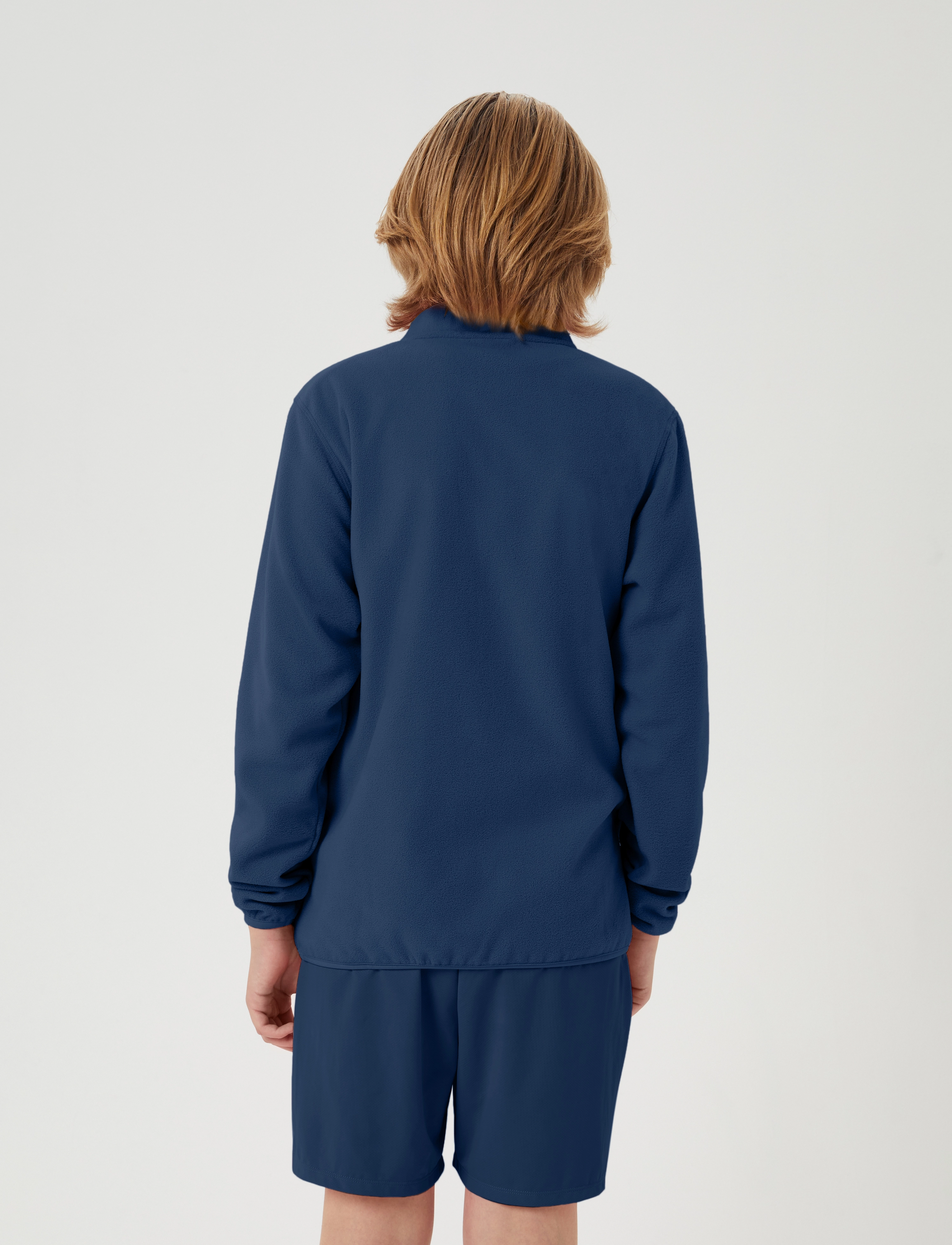 Björn Borg - BORG HALF ZIP FLEECE - blue wing teal - 4