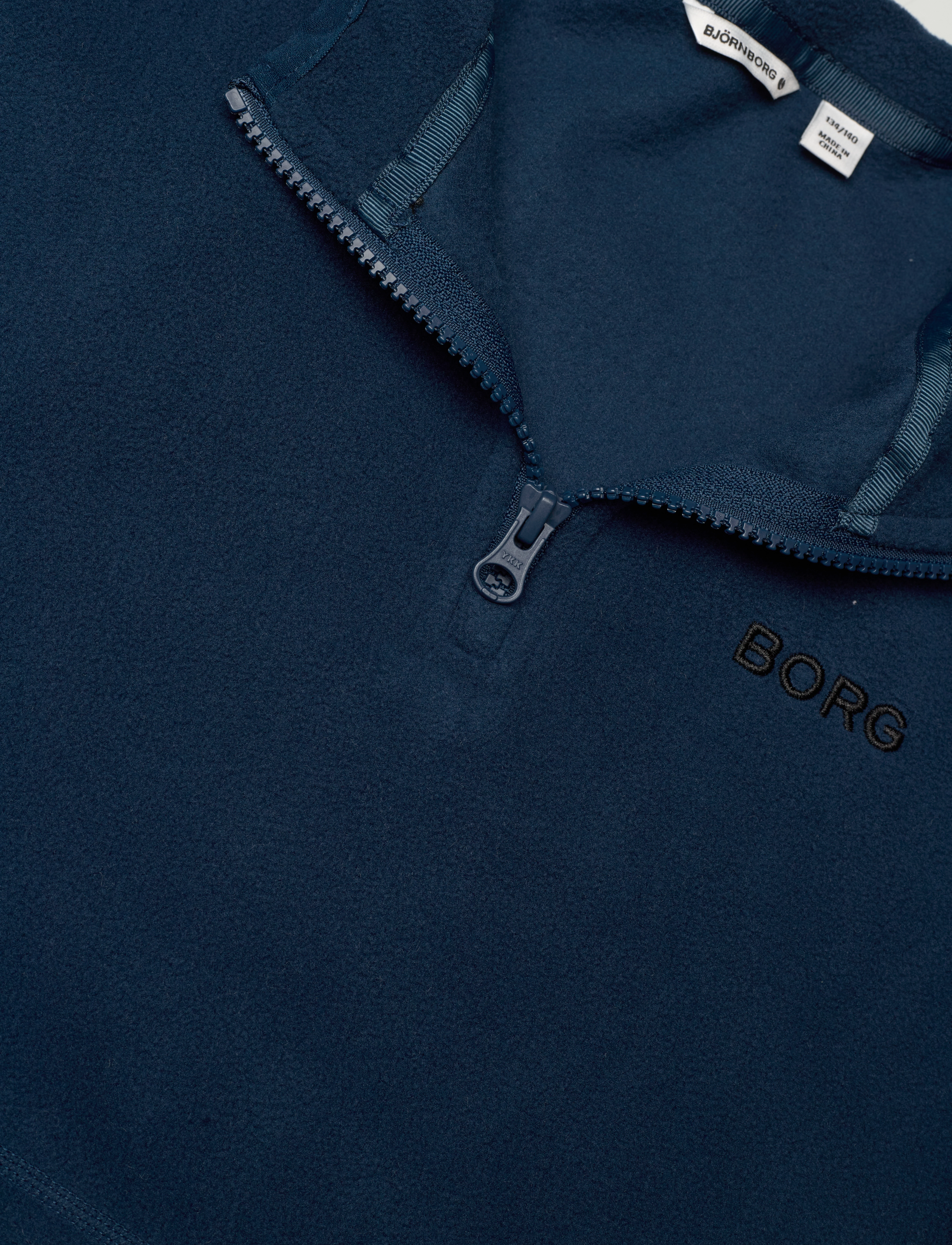 Björn Borg - BORG HALF ZIP FLEECE - blue wing teal - 3