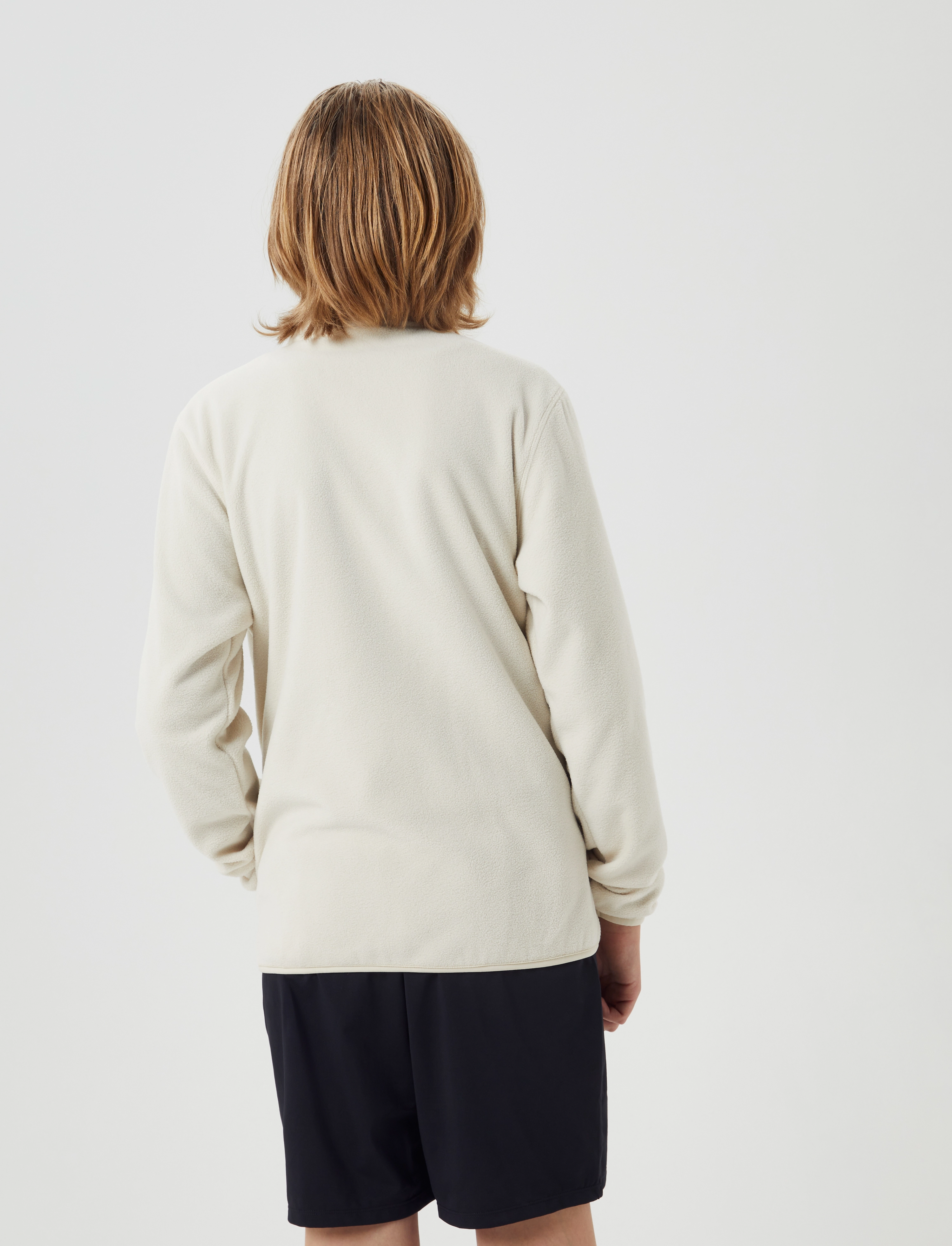 Björn Borg - BORG HALF ZIP FLEECE - silver birch - 4
