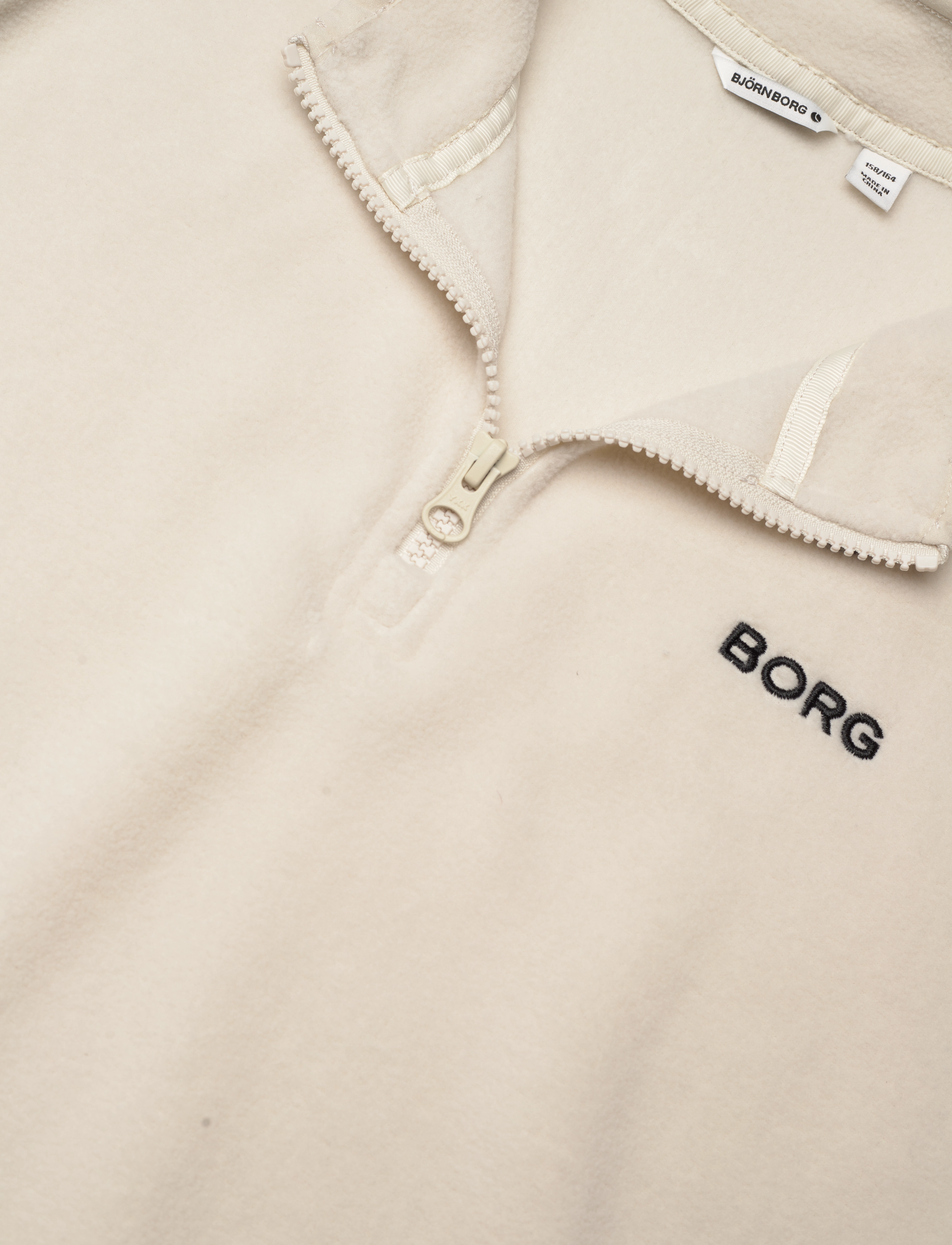 Björn Borg - BORG HALF ZIP FLEECE - silver birch - 3
